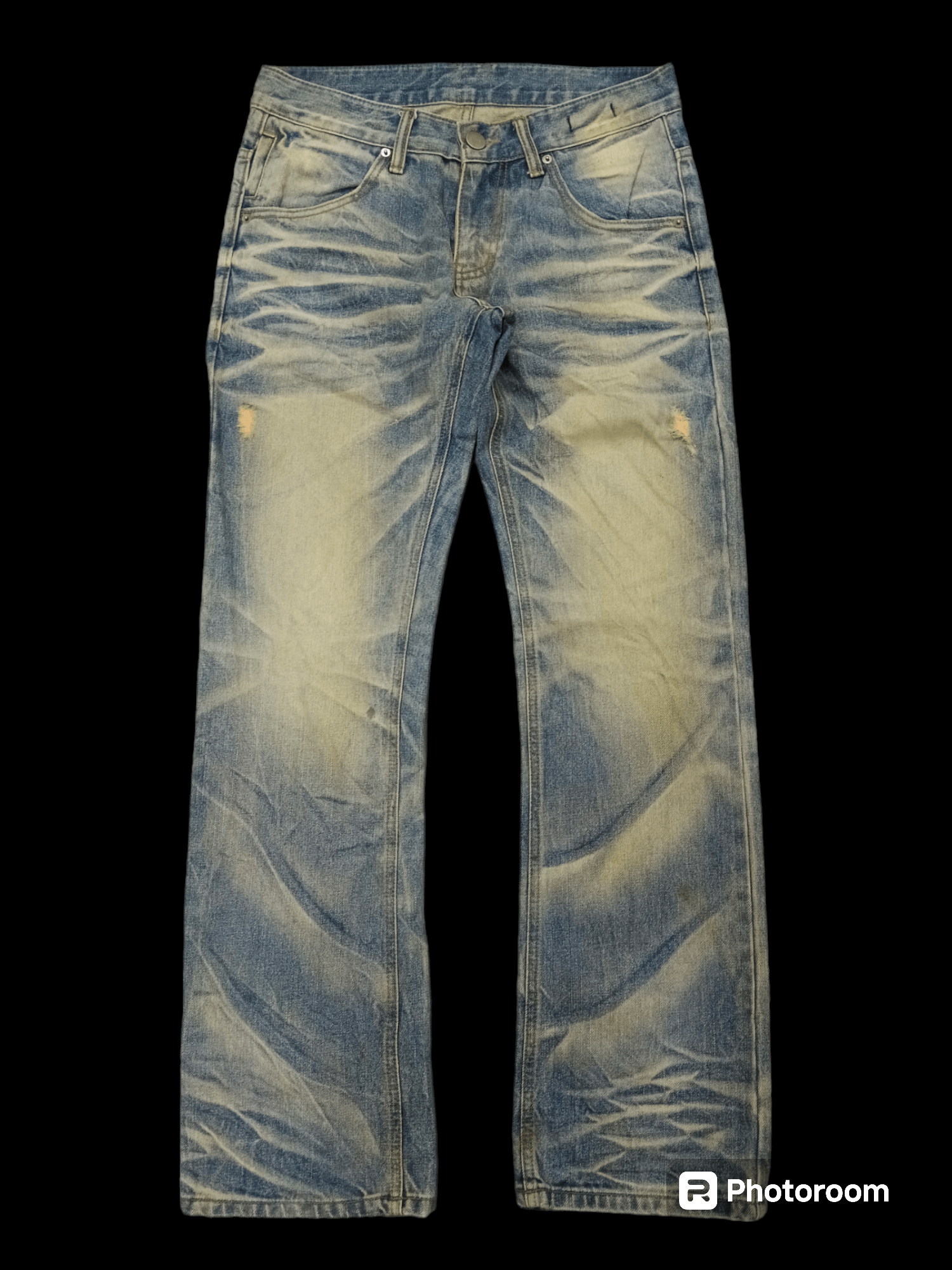 If Six Was Nine × Rusty SiCK RUSTY IMPROVES DENIM PANTS Size US 30 / EU 46 - 1 Thumbnail