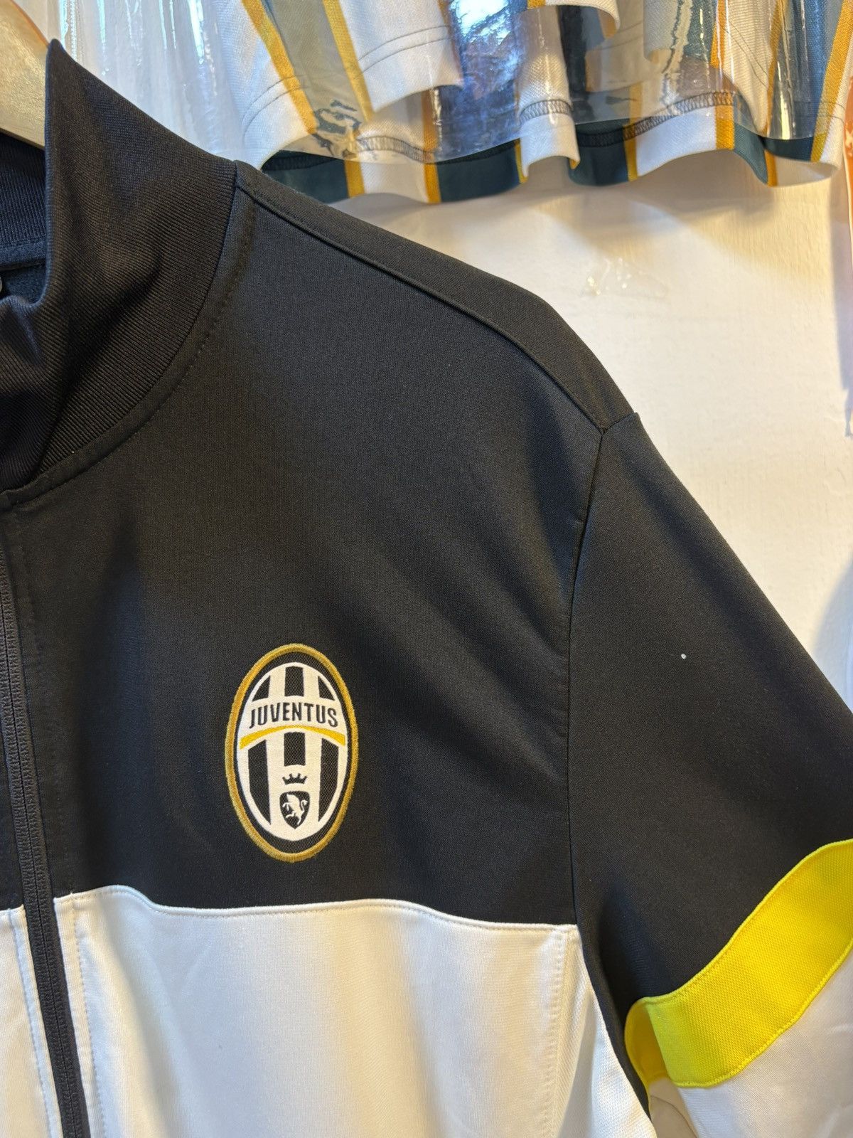 Nike Vintage Y2K Juventus FC Tracksuit Size US XL / EU 56 / 4 - 10 Thumbnail