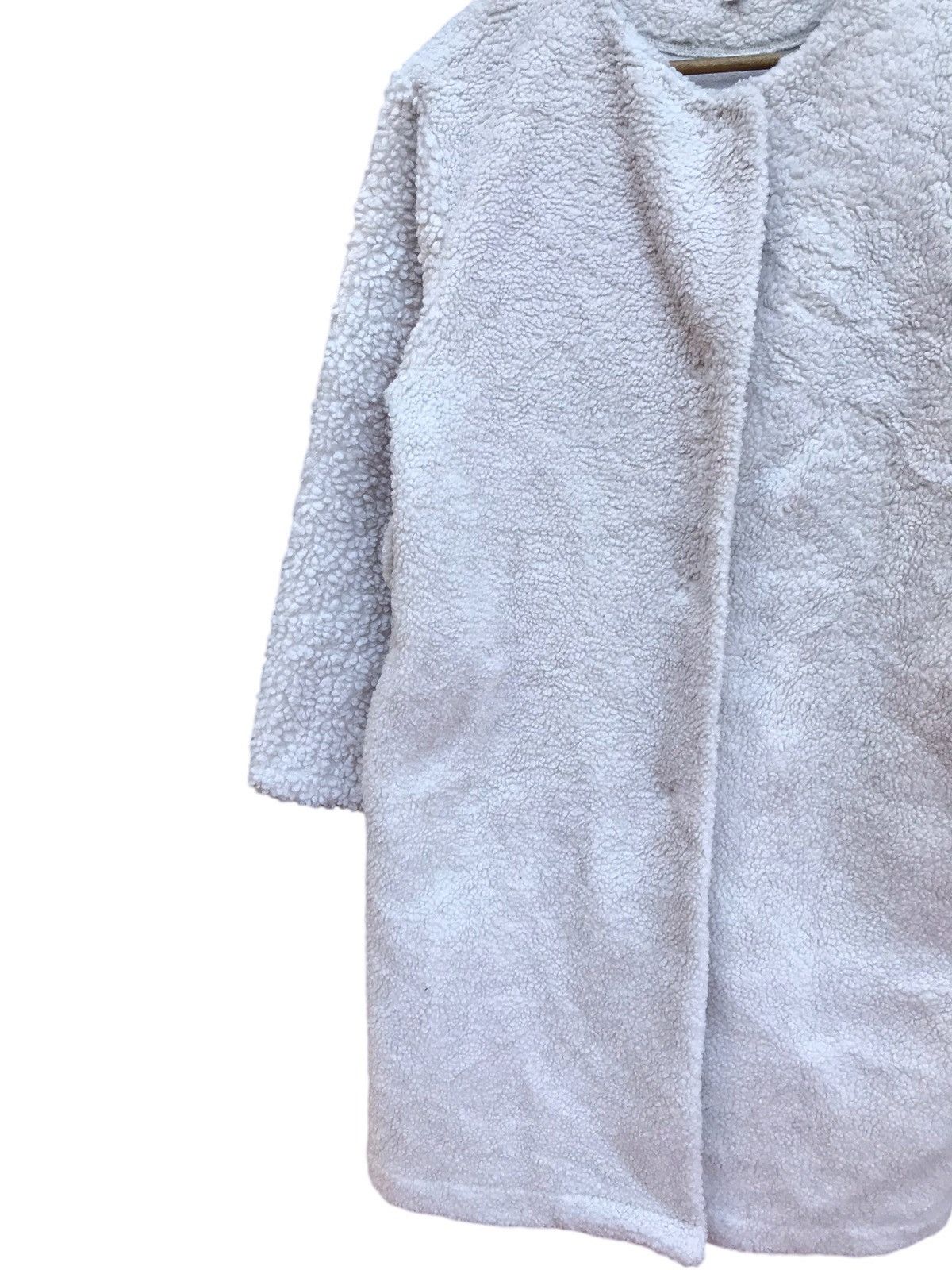 JW Anderson × Uniqlo UNIQLO JW ANDERSON FUR LONG JACKET Size M / US 6-8 / IT 42-44 - 6 Thumbnail