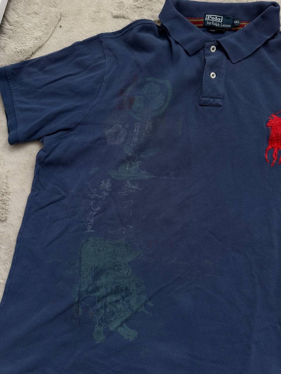 Polo Ralph Lauren Vintage Y2K Polo Ralph Lauren T Shirt Size US XXL / EU 58 / 5 - 3 Thumbnail