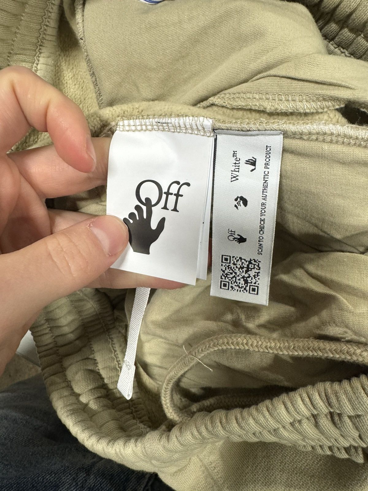 Off-White Off-white Printed Arrow Sweatpants NEW 750$ Size US 32 / EU 48 - 7 Thumbnail