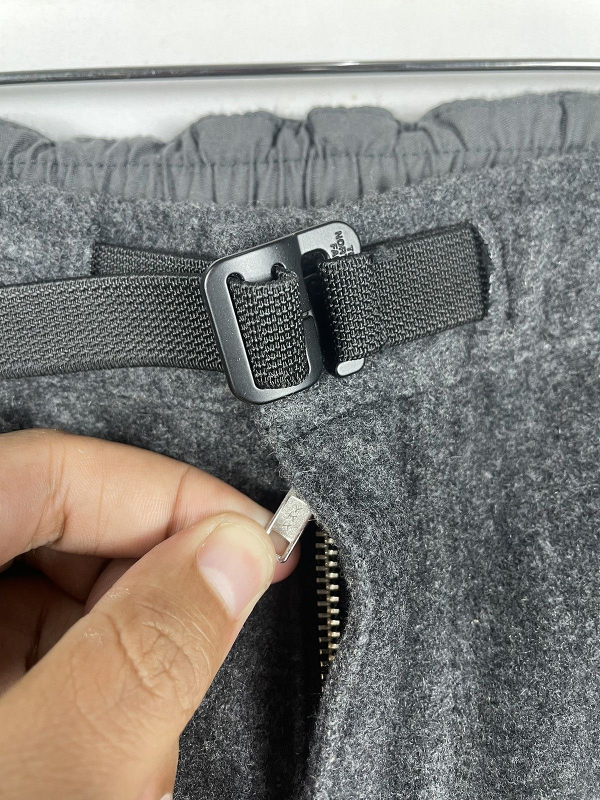 🔥Rare🔥The North Face 5 Pockets Draw String Wool Jogger Pants