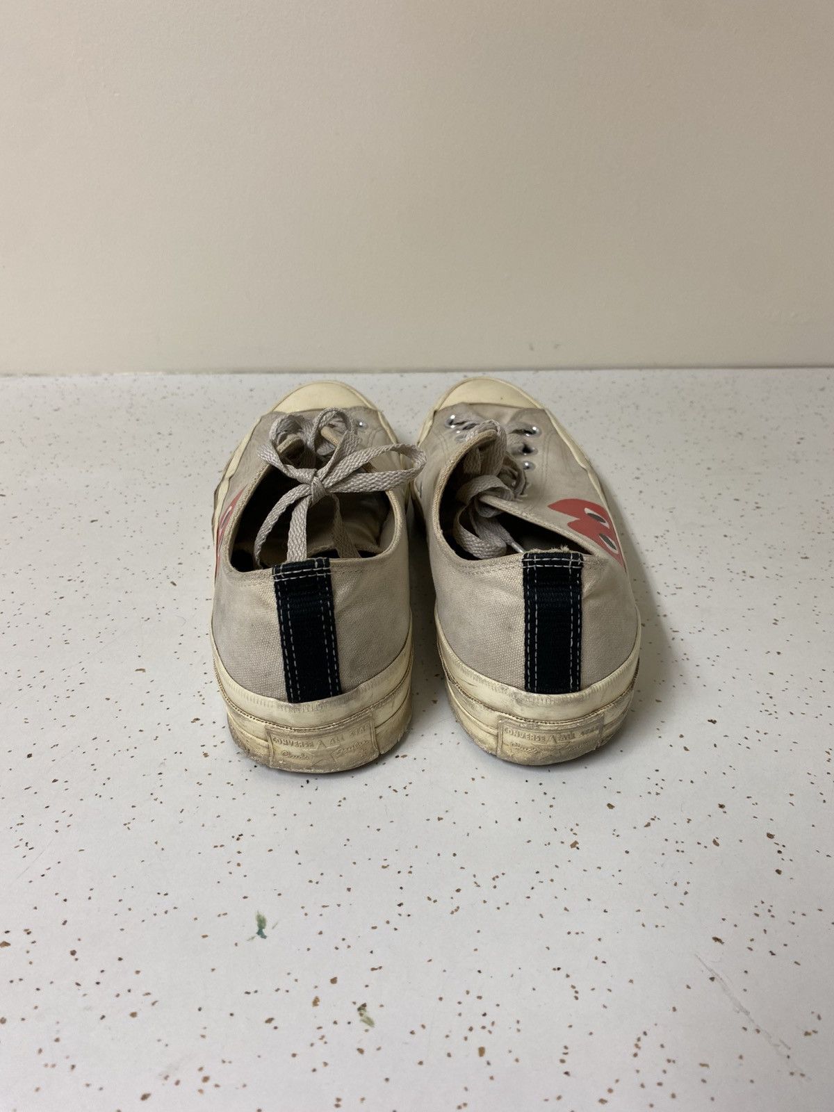 Comme des Garcons Comme Des Garcons Play Converse Chuck Taylor Low Y2K Shoes Size US 10 / EU 43 - 3 Thumbnail