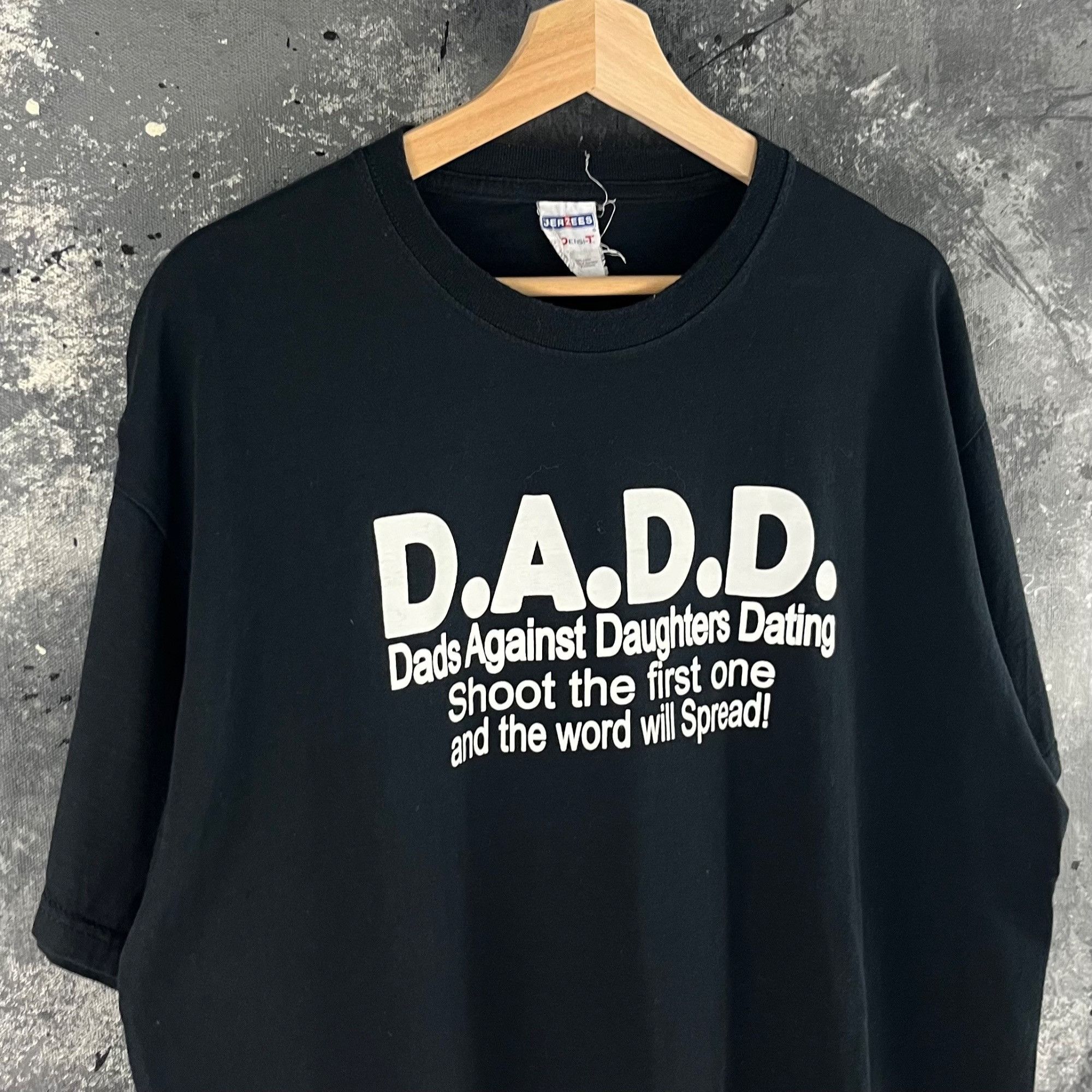 Vintage Vintage Y2K DADD script shirt Size US XL / EU 56 / 4 - 2 Thumbnail