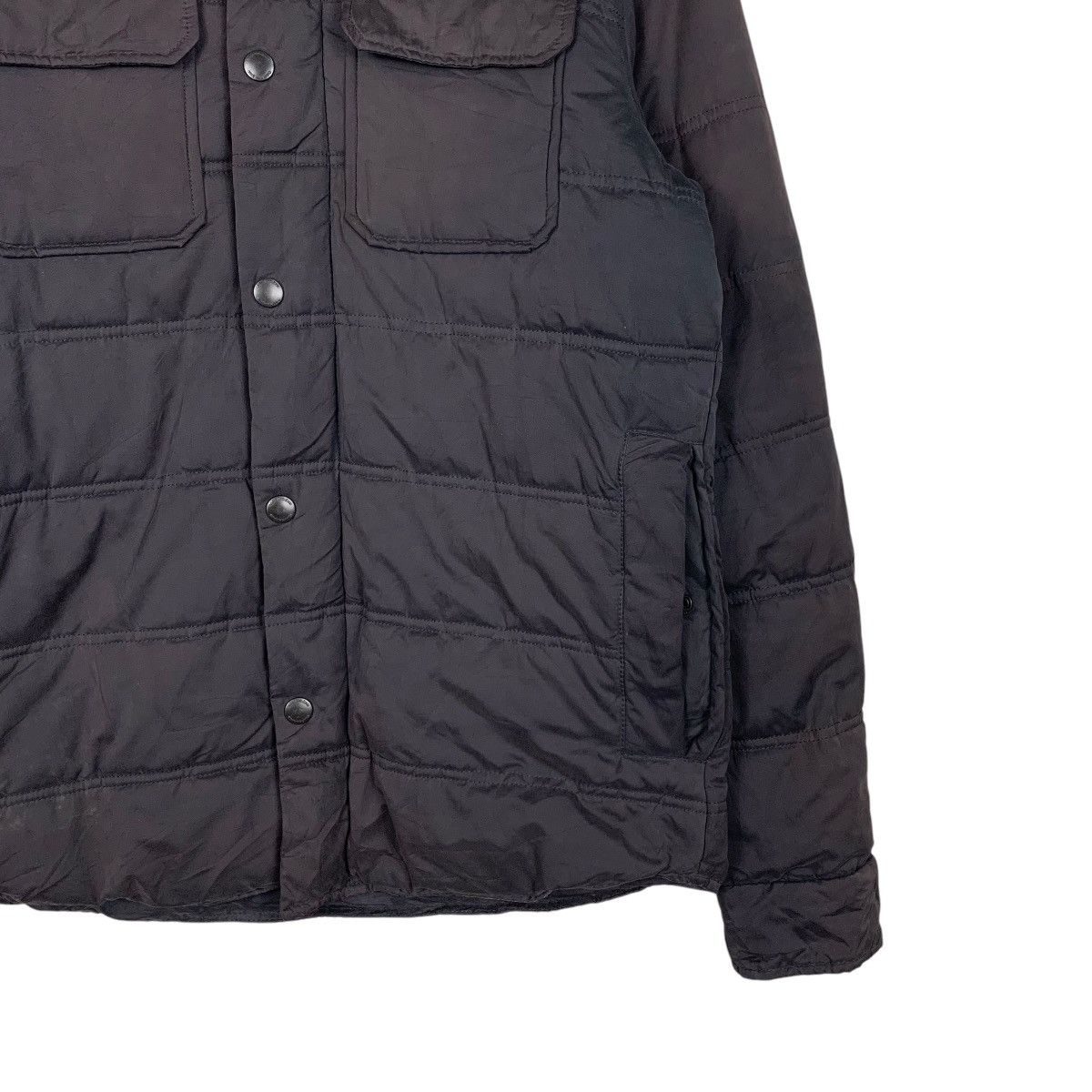 Calvin Klein CALVIN KLEIN Collared Snap Button Puffer Jacket #1868-C81 Size US L / EU 52-54 / 3 - 4 Thumbnail