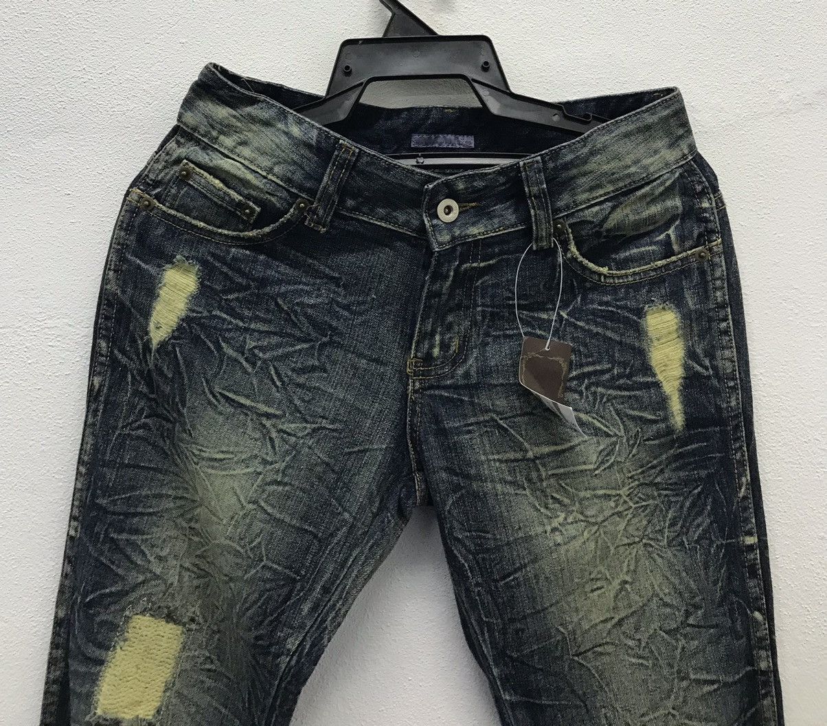 Japanese Brand × Vintage Vintage Bijou The Natural Style Not Changing Denim Pants Size US 29 - 3 Thumbnail