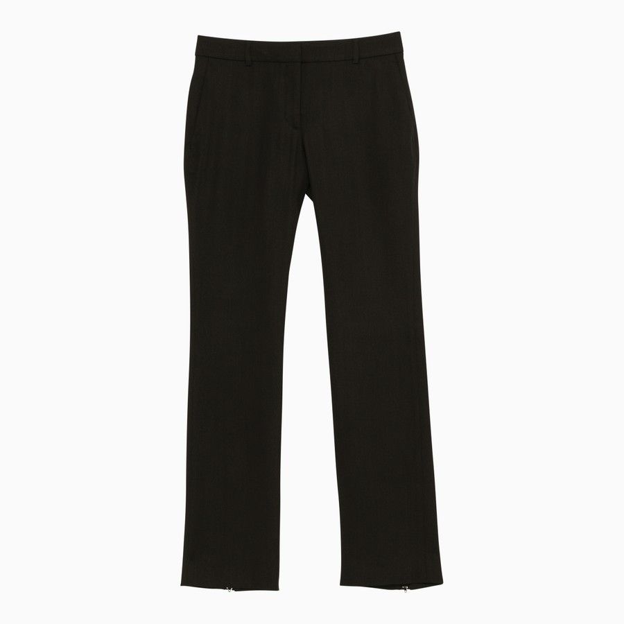 image of Acne Studios O1D2Blof0124 Trouser In Black, Women's (Size 26)