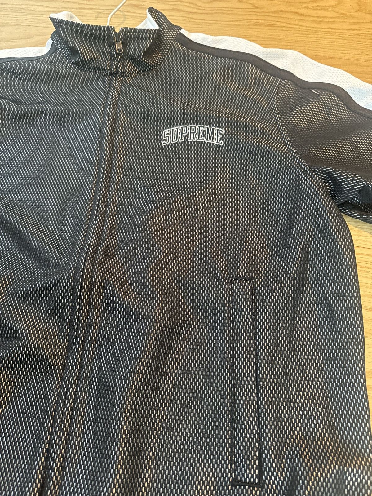 supreme mesh jacket