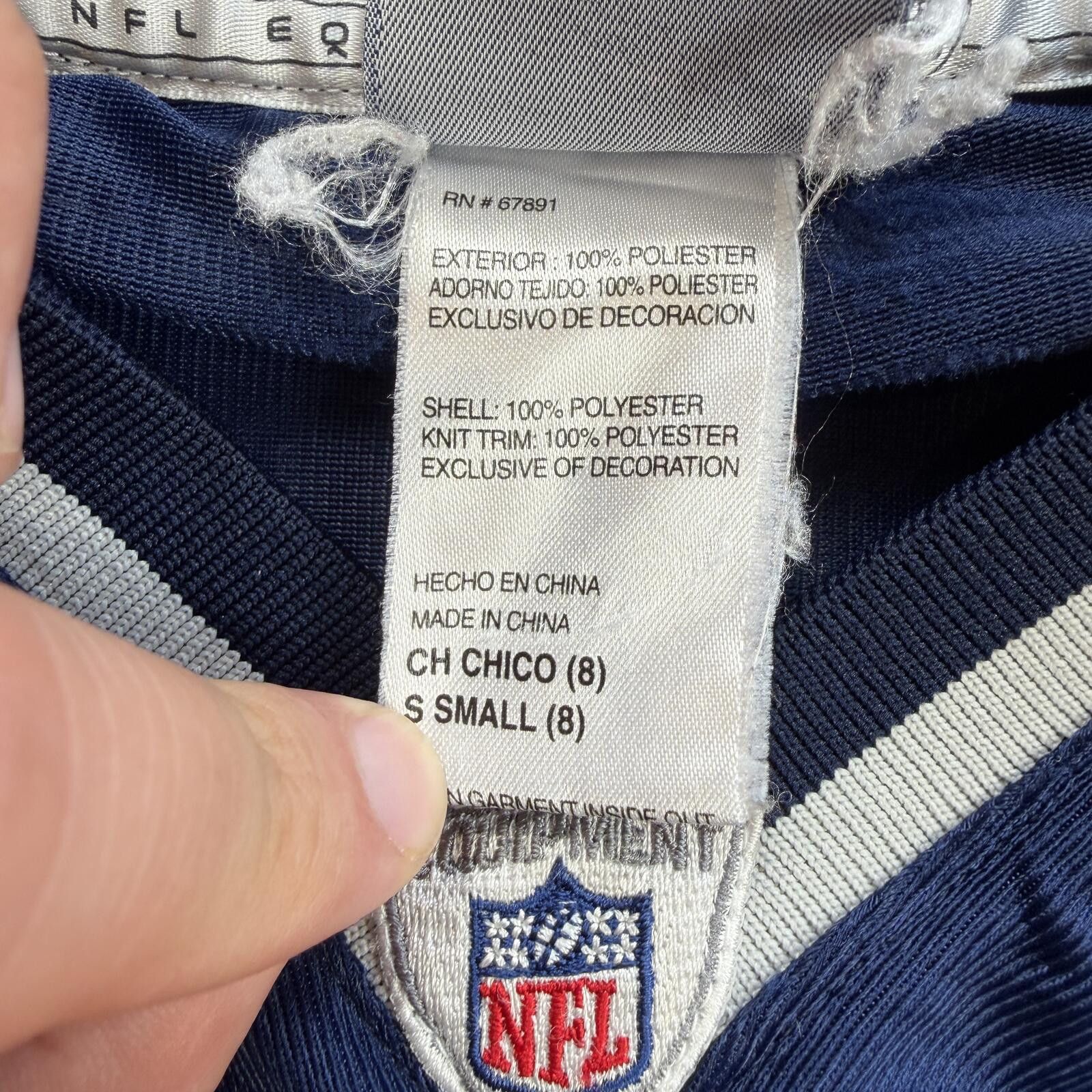 Reebok Vintage Tom Brady New England Patriots Reebok Youth S Jersey Size US S / EU 44-46 / 1 - 7 Thumbnail