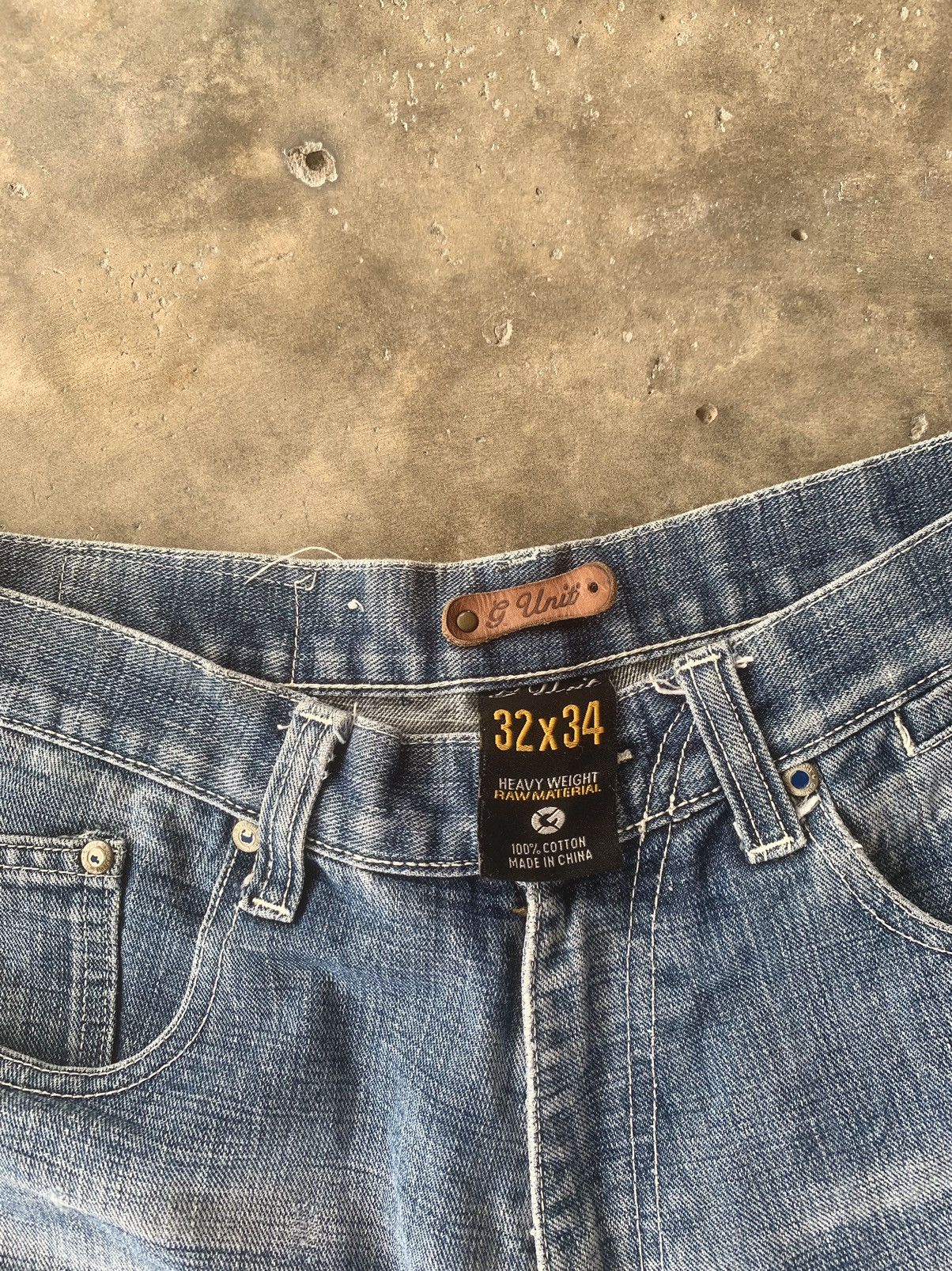 G-Unit × Vintage G Unit Jorts Size US 31 - 3 Thumbnail