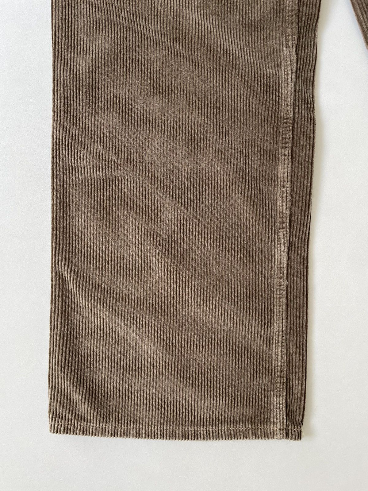 Our Legacy S/S 24 Enzyme Cord ‘Joiner Trousers’ Size US 32 / EU 48 - 9 Thumbnail