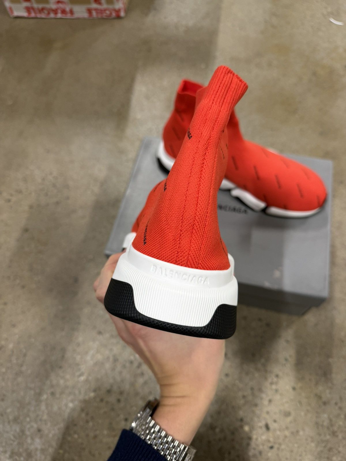 Balenciaga Balenciaga Paris Speed Trainer 2.0 1000$ NEW Size US 11 / EU 44 - 5 Thumbnail