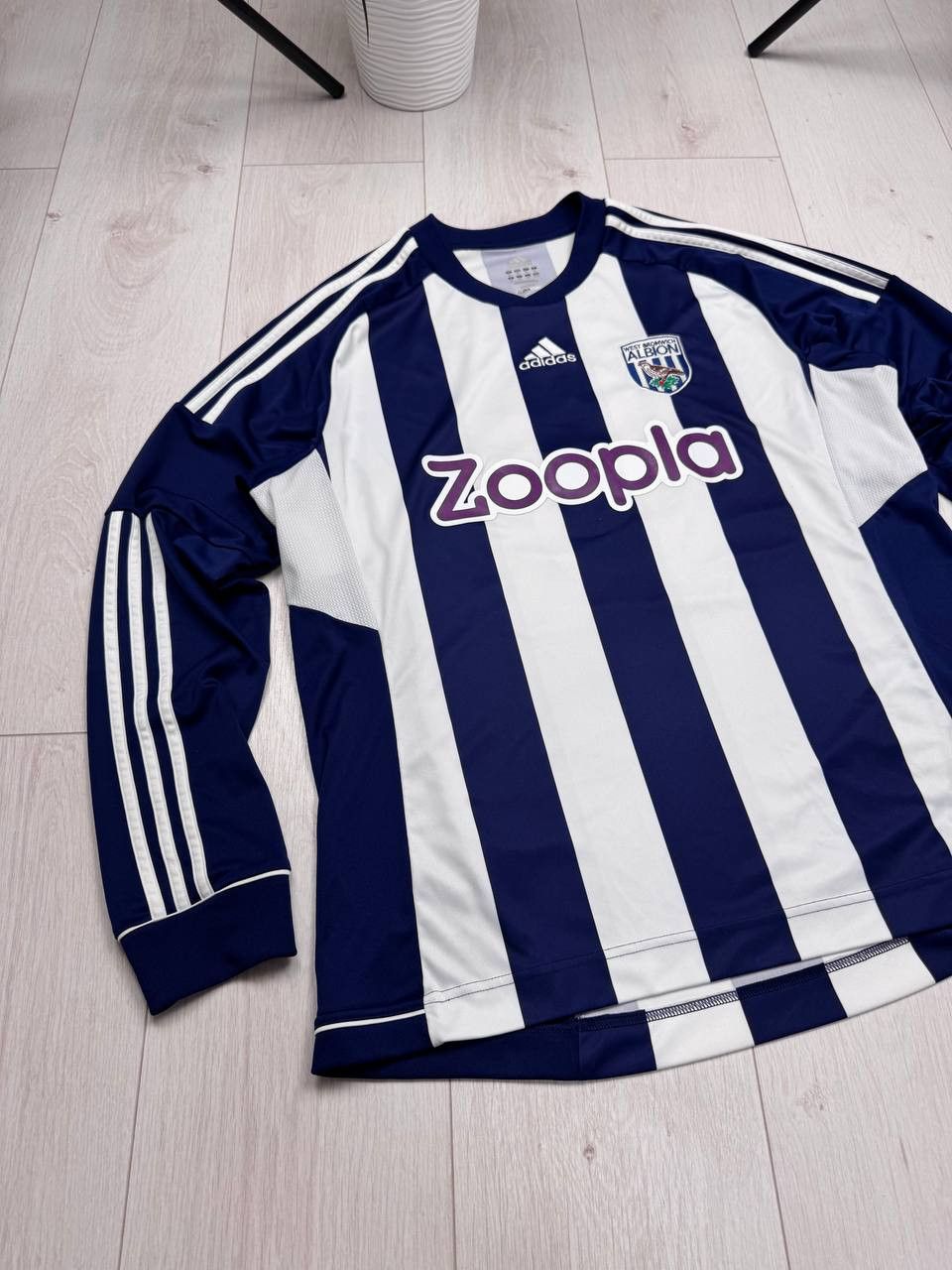 Adidas West Bromwich Albion 2012-13 Football Longsleeve Jersey Size US XL / EU 56 / 4 - 2 Thumbnail