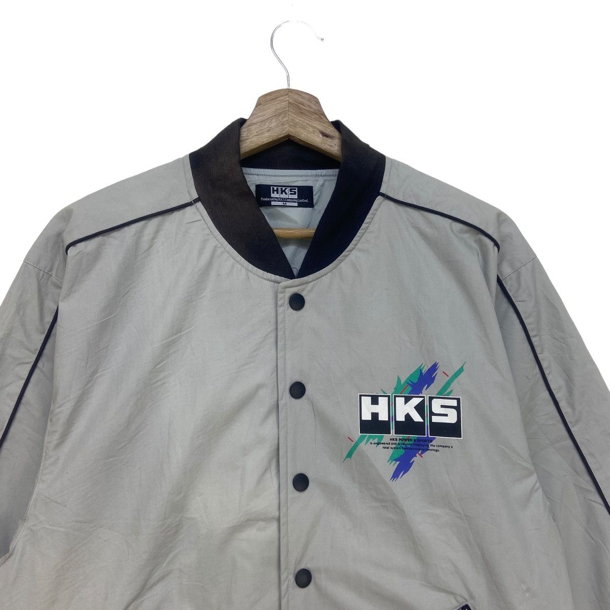 Other Vintage HKS Racing Team Jacket Size US S / EU 44-46 / 1 - 7 Thumbnail