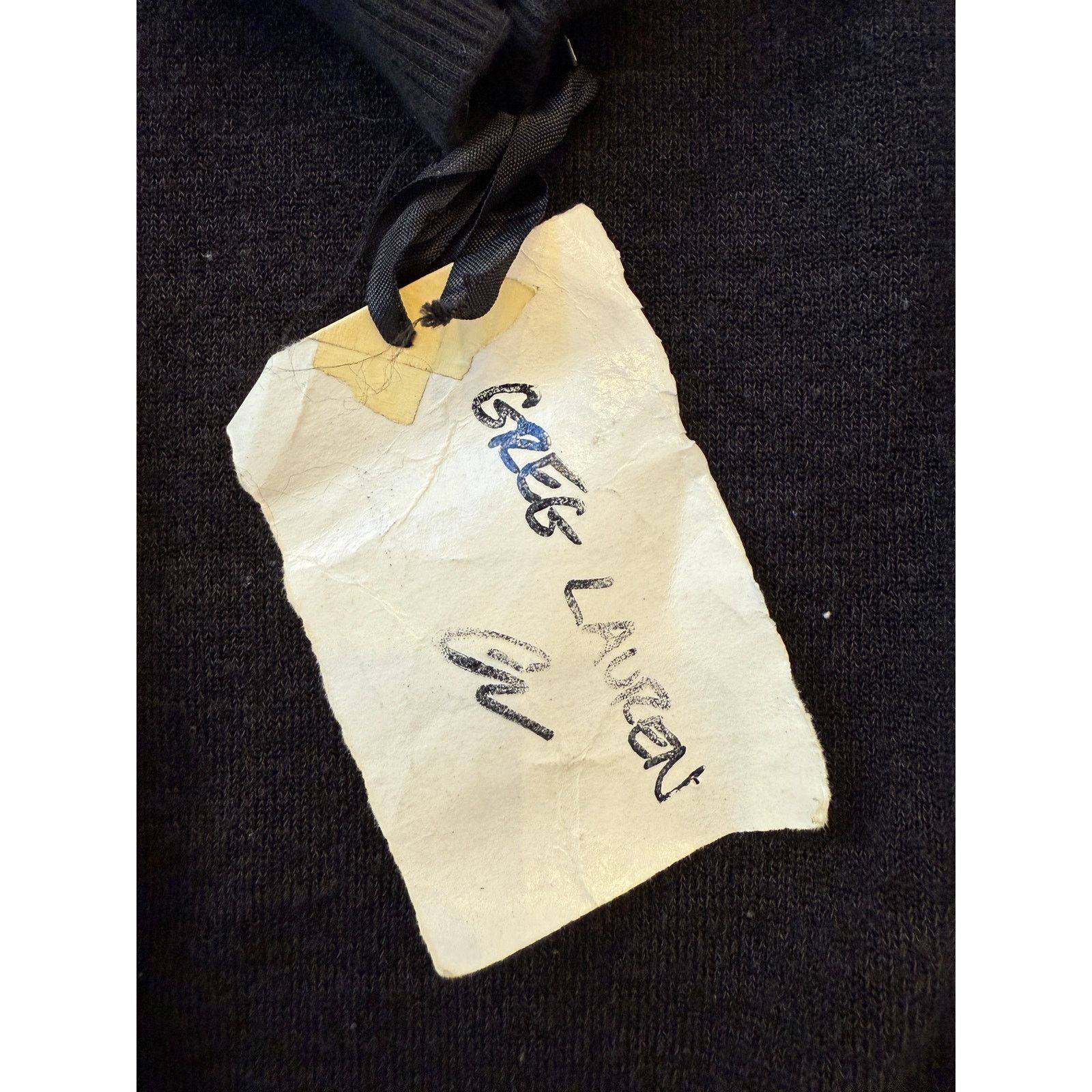 Greg Lauren Greg Lauren SAMPLE Long Black Cozy/Tent Flight Studio Jacket Size US M / EU 48-50 / 2 - 6 Thumbnail