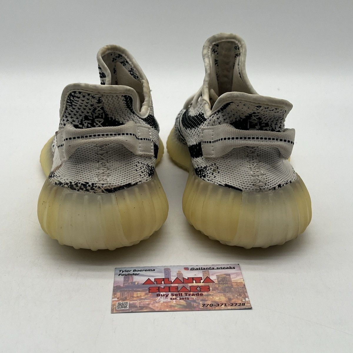 Adidas Yeezy boost 350 zebra Size US 9 / EU 42 - 3 Thumbnail