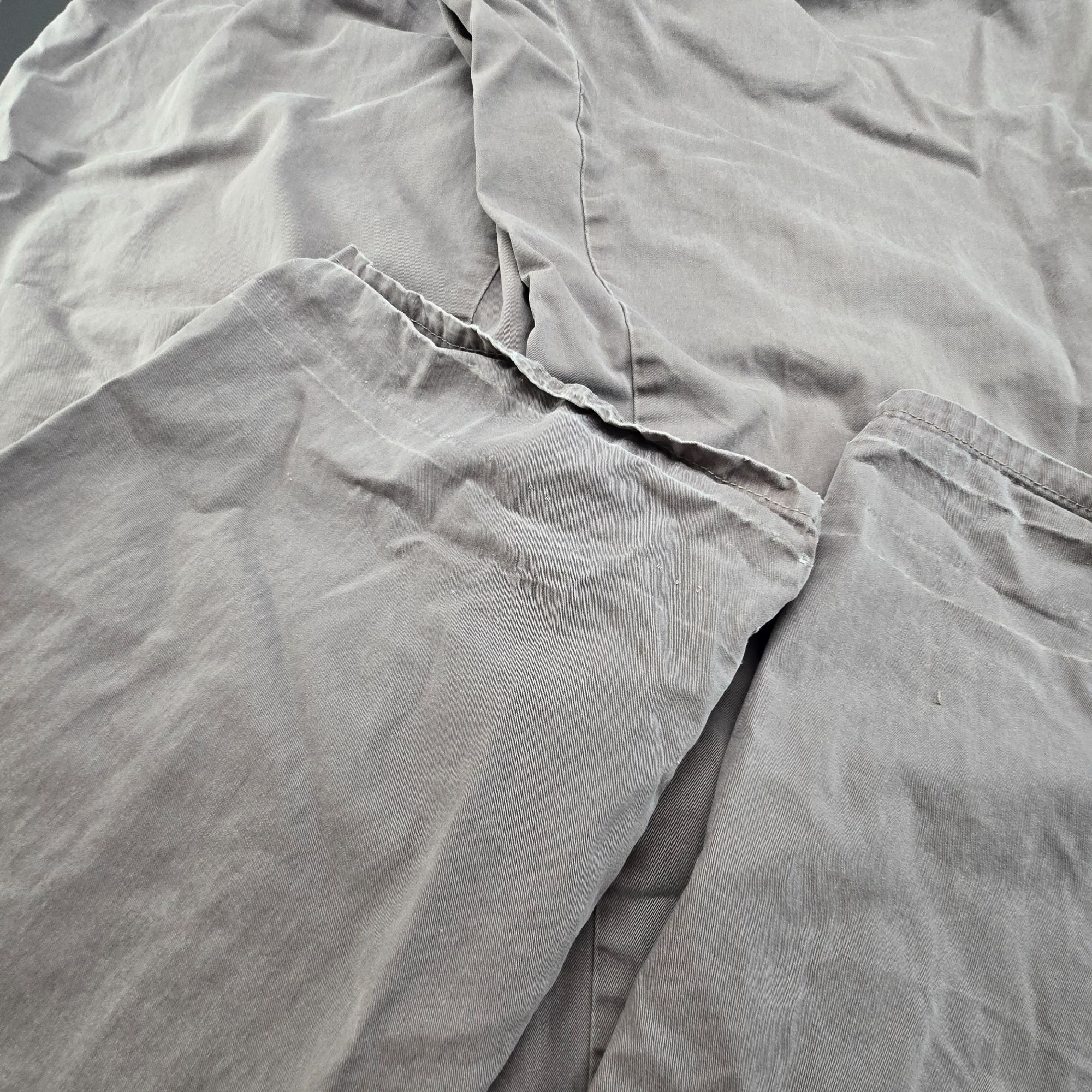 Other Calvin Klein Dylan Mens Casual Pants 32x34 Gray 100% Cotton Size US 32 / EU 48 - 6 Thumbnail