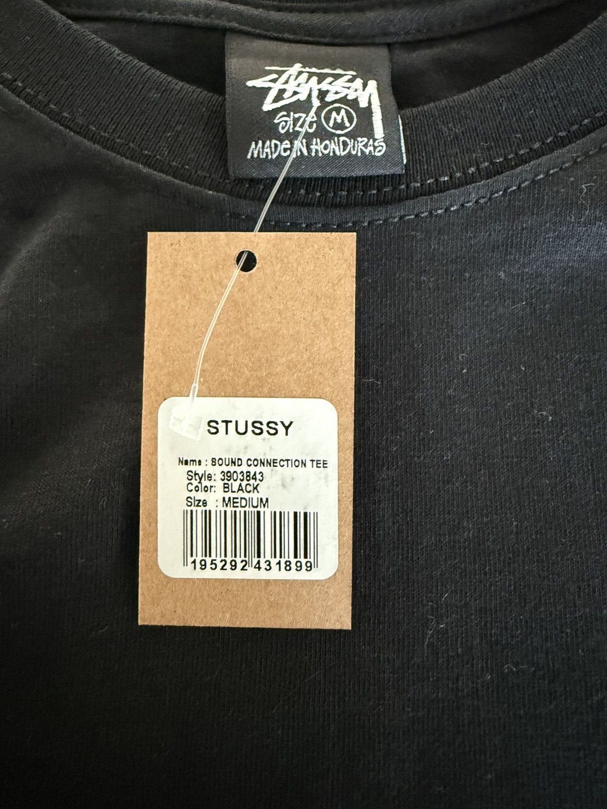 Stussy Stussy x Patta Sound Connection Tee Black Size US M / EU 48-50 / 2 - 3 Thumbnail