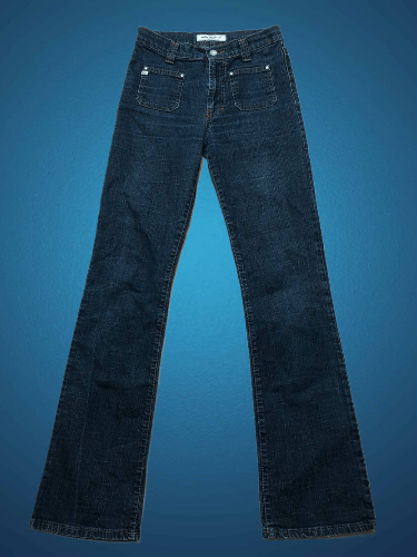 Miss Sixty Miss Sixty Stylish Flared Jeans With Pockets On Both Sides Size 28" / US 6 / IT 42 - 1 Thumbnail