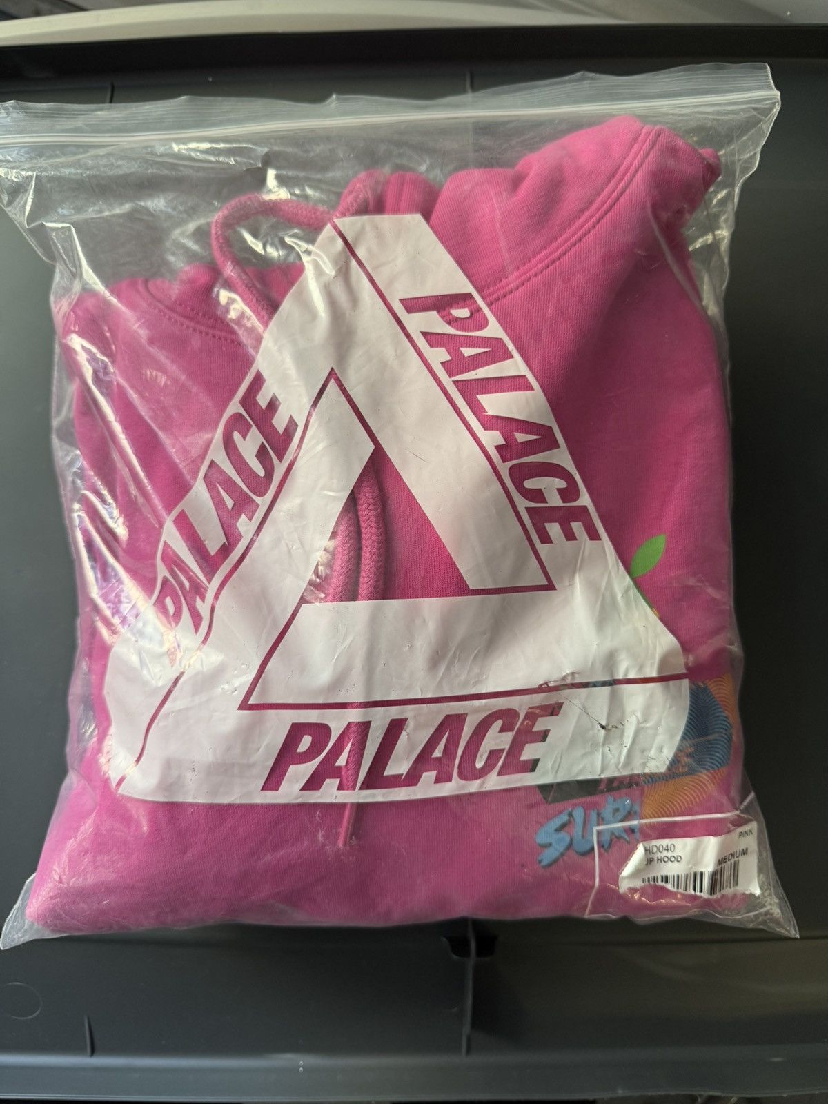 Palace Palace Mix Up Hood Pink size Medium Size US M / EU 48-50 / 2 - 3 Thumbnail