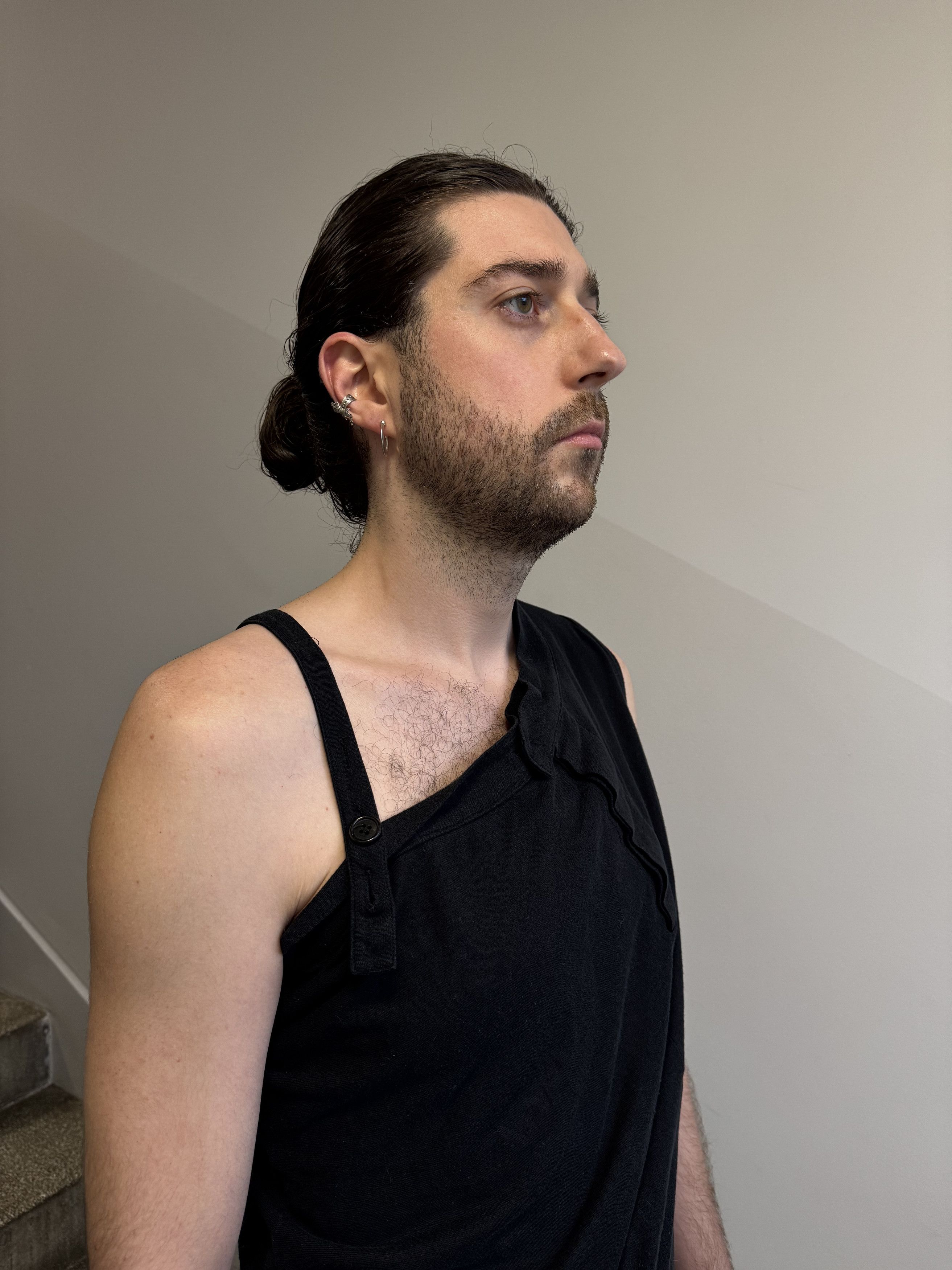 Ann Demeulemeester Ann Demeulemeester Deconstructed Asymmetrical Tank Top Size M / US 6-8 / IT 42-44 - 17 Thumbnail