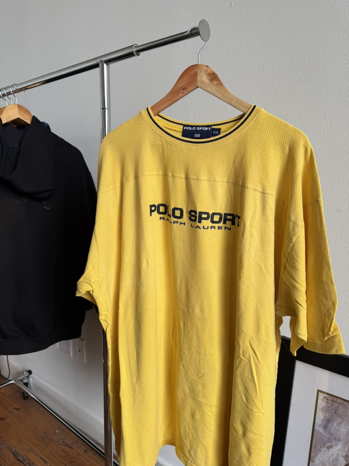 Polo Ralph Lauren Y2K Vintage Polo Sport Ralph Lauren Tee Size US XXL / EU 58 / 5 - 2 Thumbnail