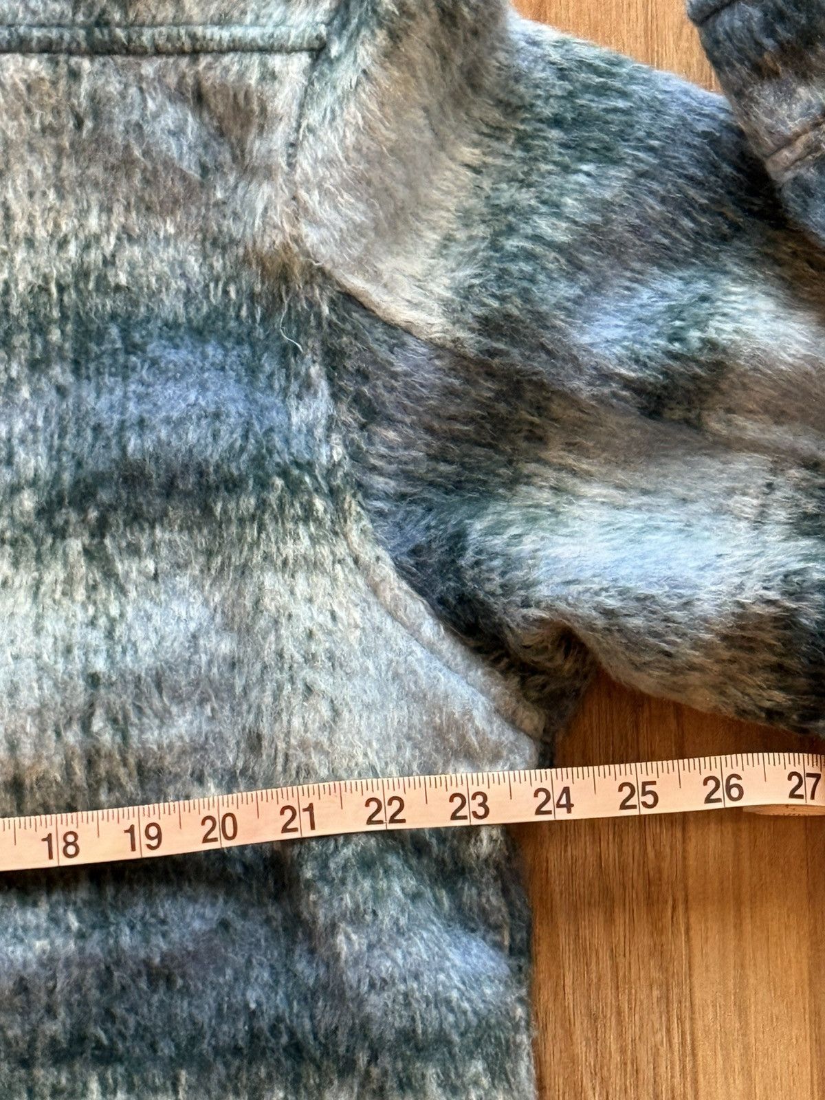 EPTM. EPTM MOHAIR flannel jacket blue Size US S / EU 44-46 / 1 - 9 Thumbnail