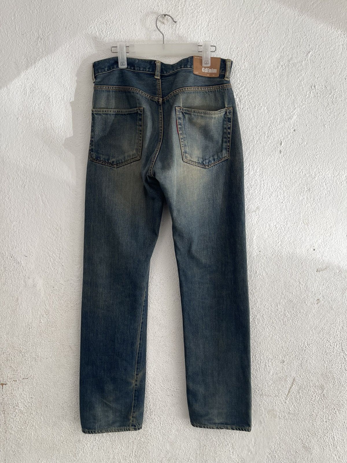 GOODENOUGH Goodenough GdEnim LOT GE323041 Selvedge Jeans Size US 33 - 2 Thumbnail