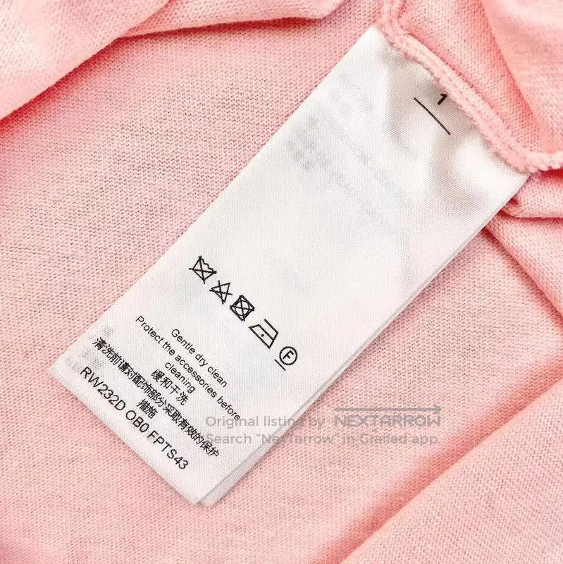 Louis Vuitton Louis Vuitton Pink Cotton T. Size XL / US 12-14 / IT 48-50 - 4 Thumbnail