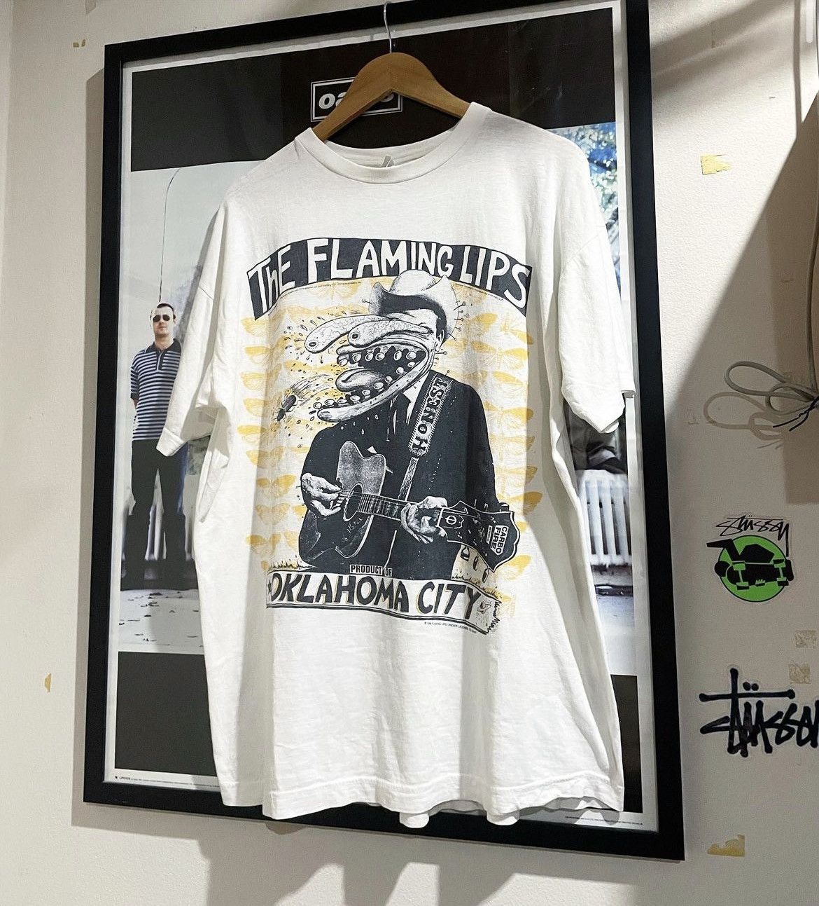 Band Tees × Vintage The Flaming Lips 1995 Size US XL / EU 56 / 4 - 1 Thumbnail