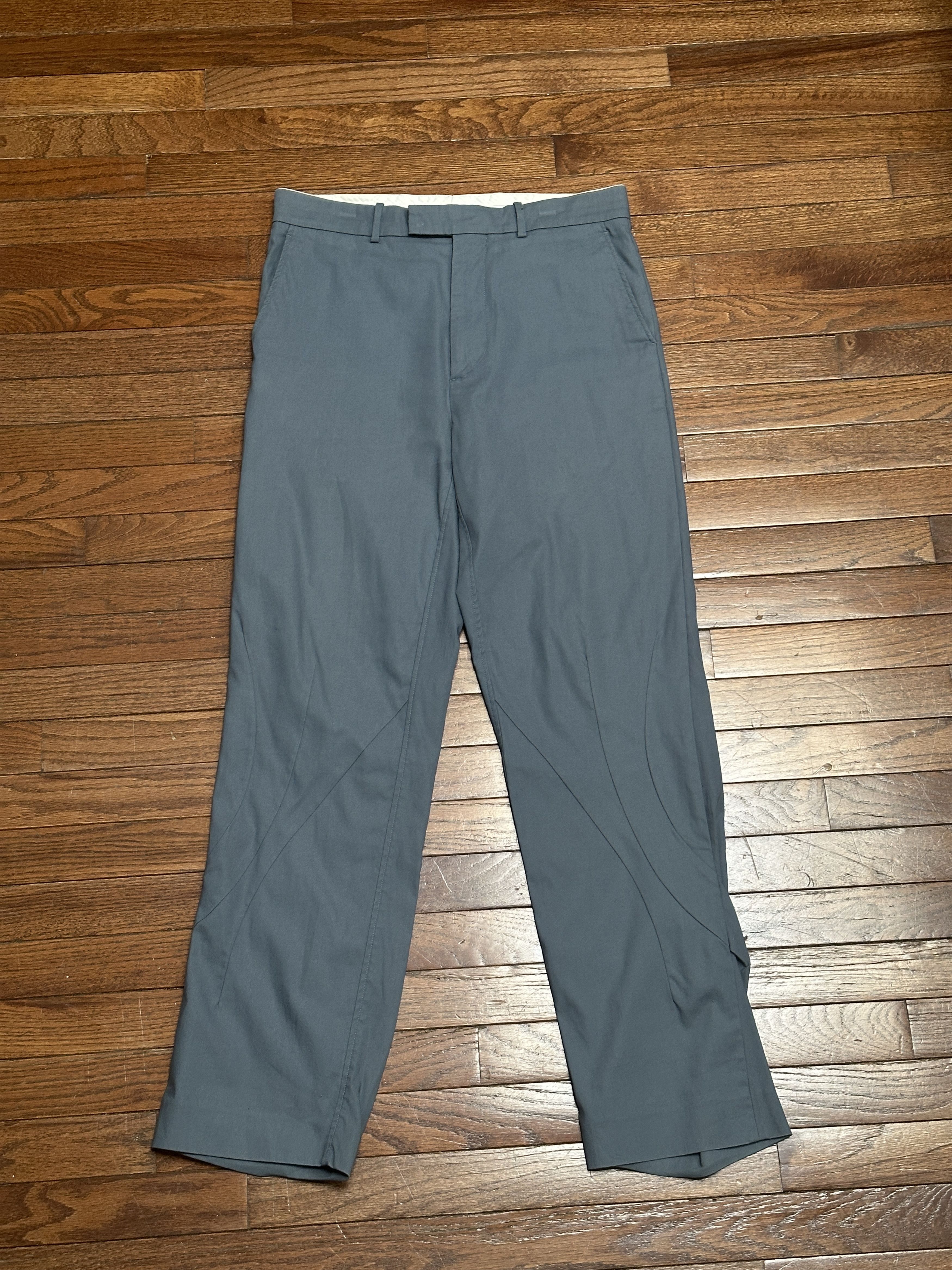 Namacheko Namacheko Orion Blue Muuyaw Trousers Size US 34 / EU 50 - 1 Thumbnail