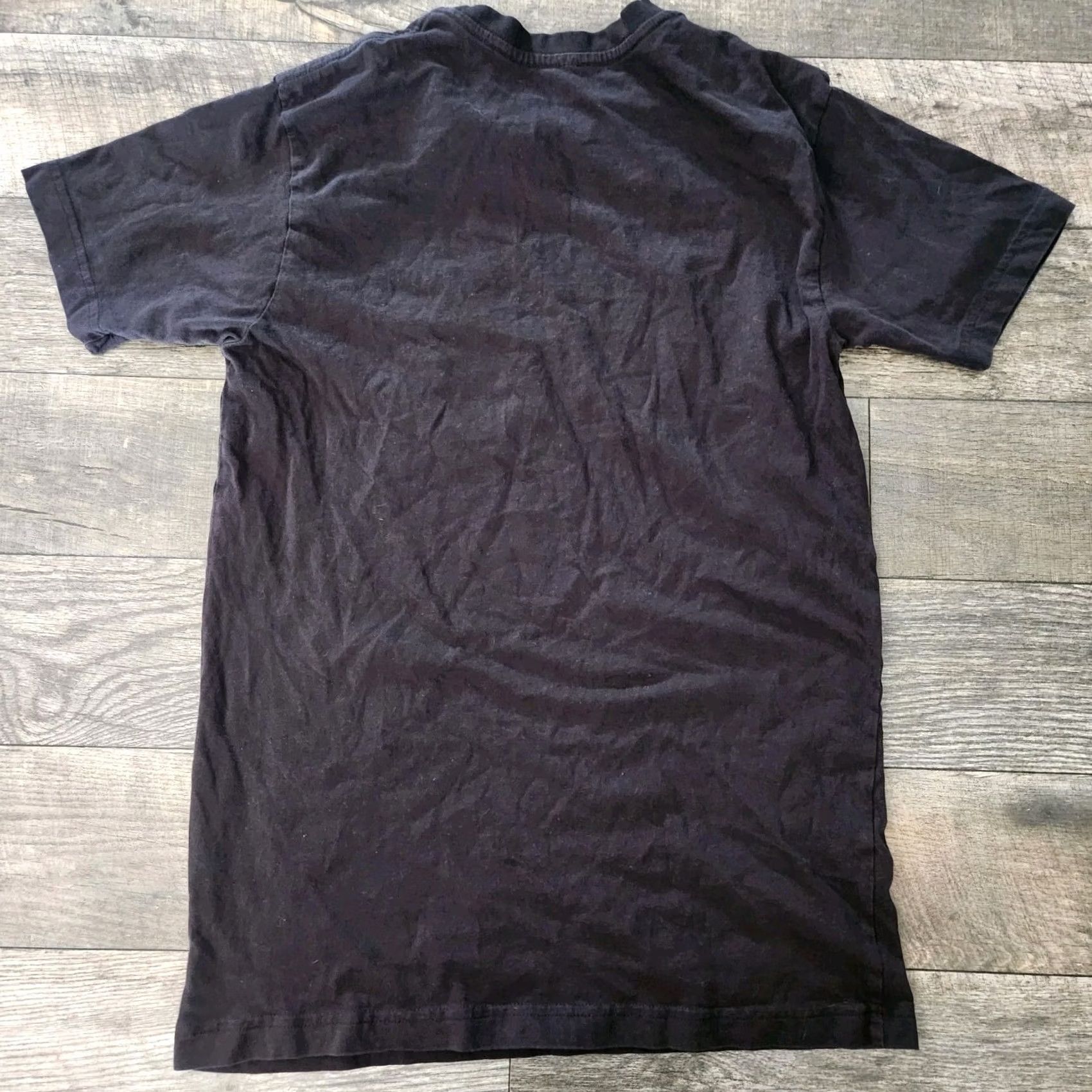 Vintage Paper Planes T Shirt Tee Mens Medium Black Graphic Hip Hop Street Wear Size US M / EU 48-50 / 2 - 3 Thumbnail