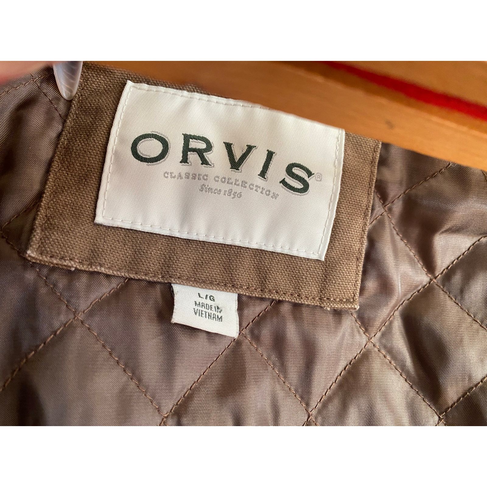 Orvis Orvis Corduroy Collar Barn Jacket Field Coat with L Size US L / EU 52-54 / 3 - 4 Thumbnail