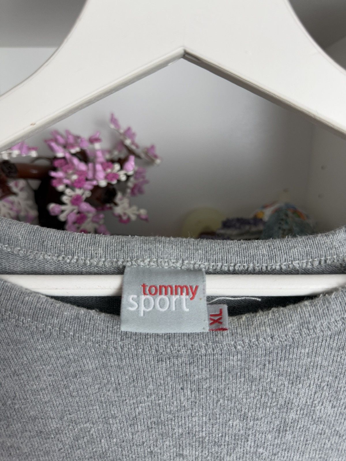 Tommy Hilfiger × Vintage Vintage 90s Tommy Hilfiger sport baggy longsleeve t-shirt XL Size US XL / EU 56 / 4 - 5 Thumbnail