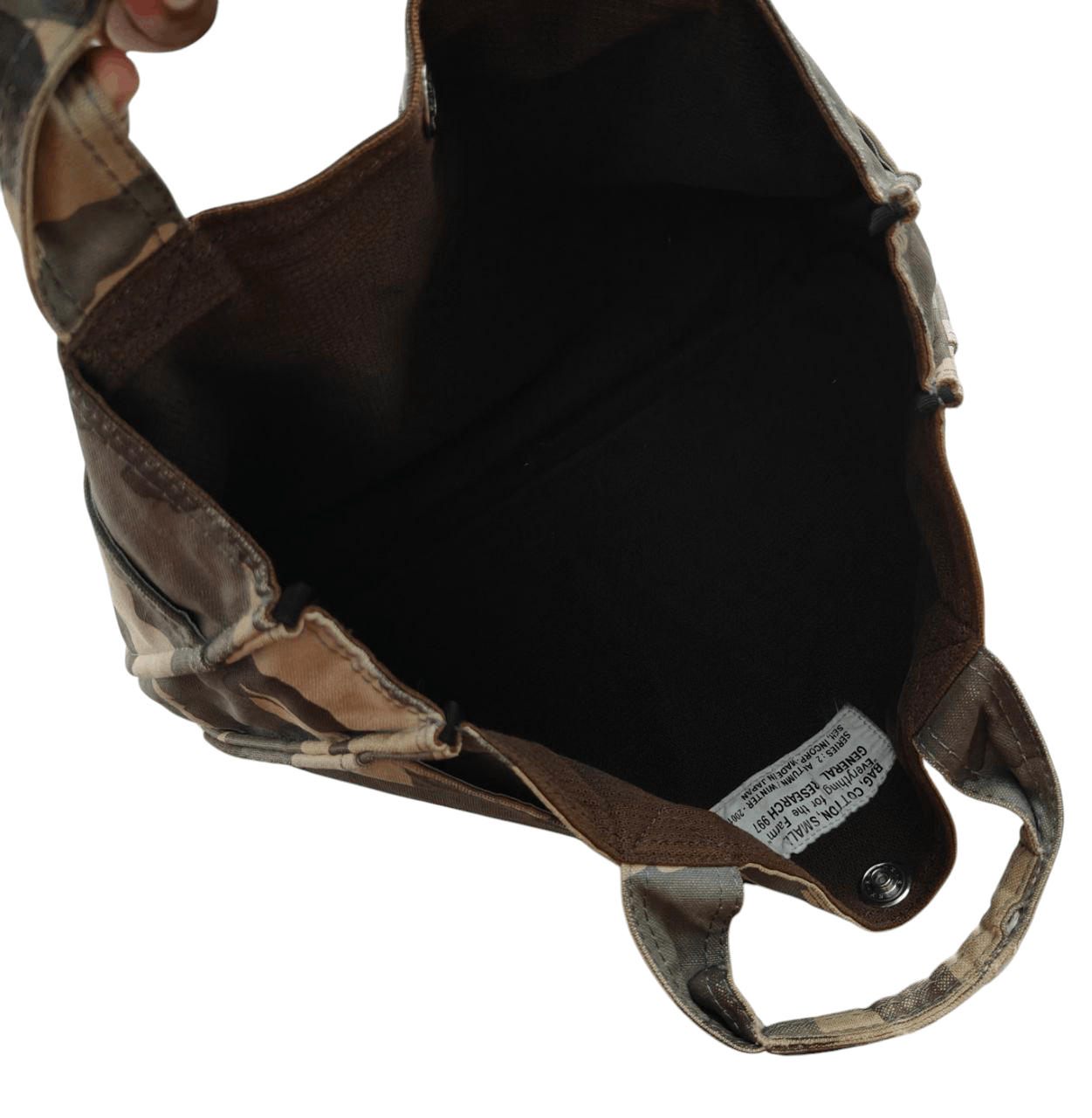 General Research 💥LAST CALL💥 Autumn/winter 2001 General Research Camo Bag Size ONE SIZE - 4 Thumbnail