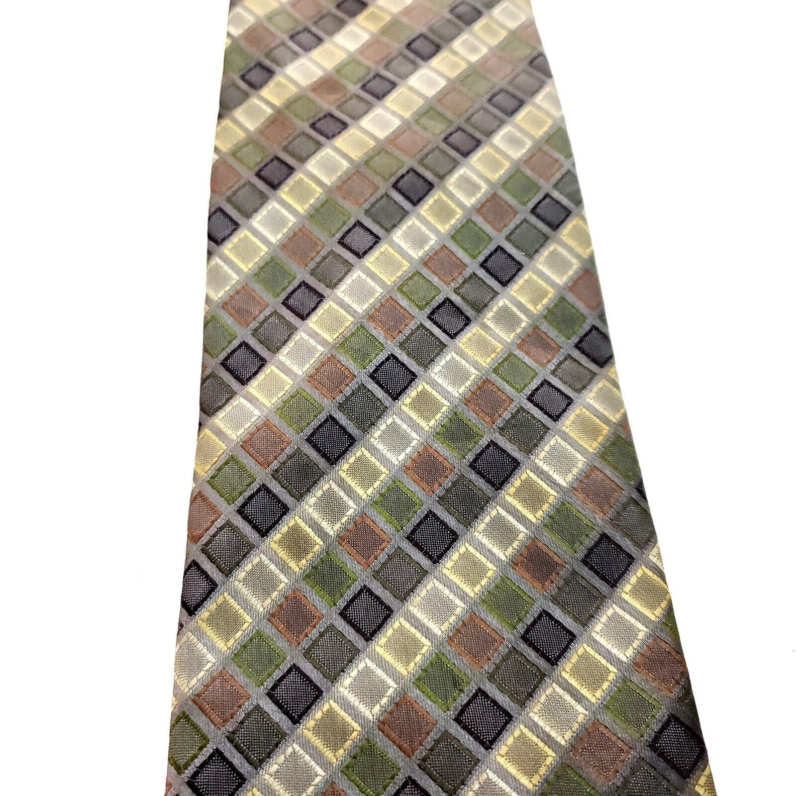 Alexander Julian Alexander Julian Polyester Tie Woven Multi-Colored Long Size ONE SIZE - 2 Thumbnail