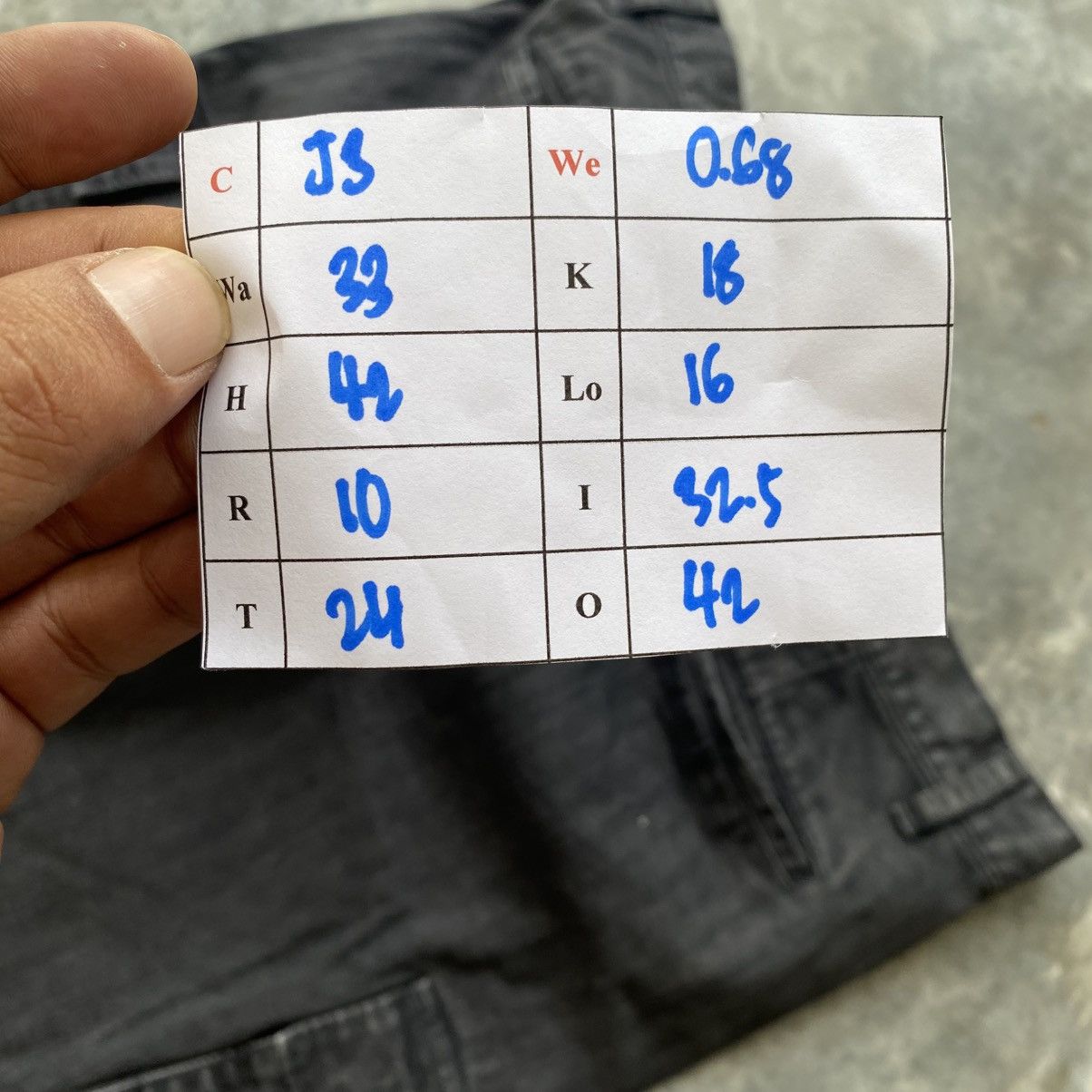 Designer × If Six Was Nine × Japanese Brand Rough Trade Japanese Cargo Black Utility Multipocket Size US 33 - 10 Thumbnail