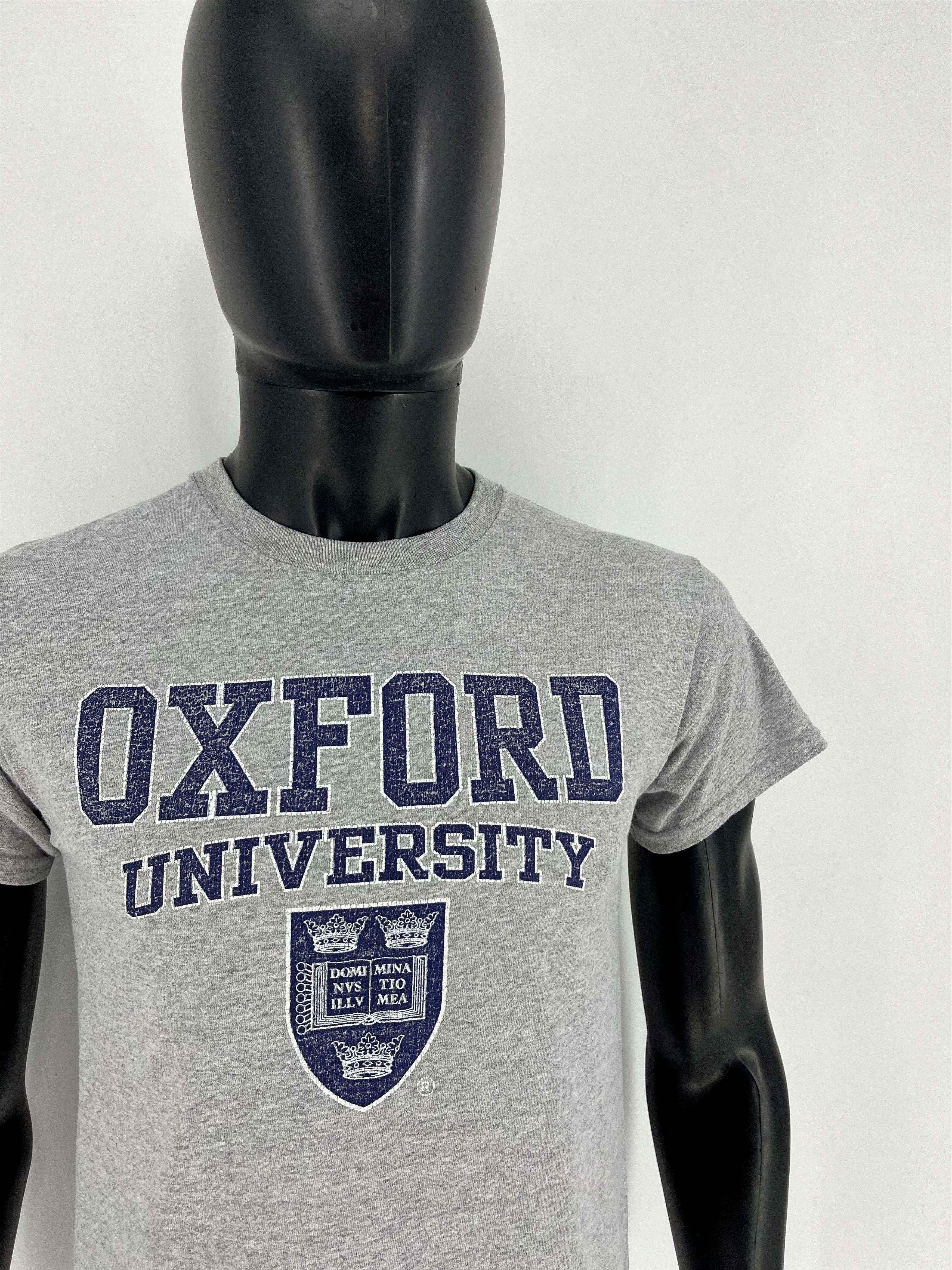 Vintage Vintage Y2K Oxford University 90s tshirt Size US L / EU 52-54 / 3 - 7 Thumbnail