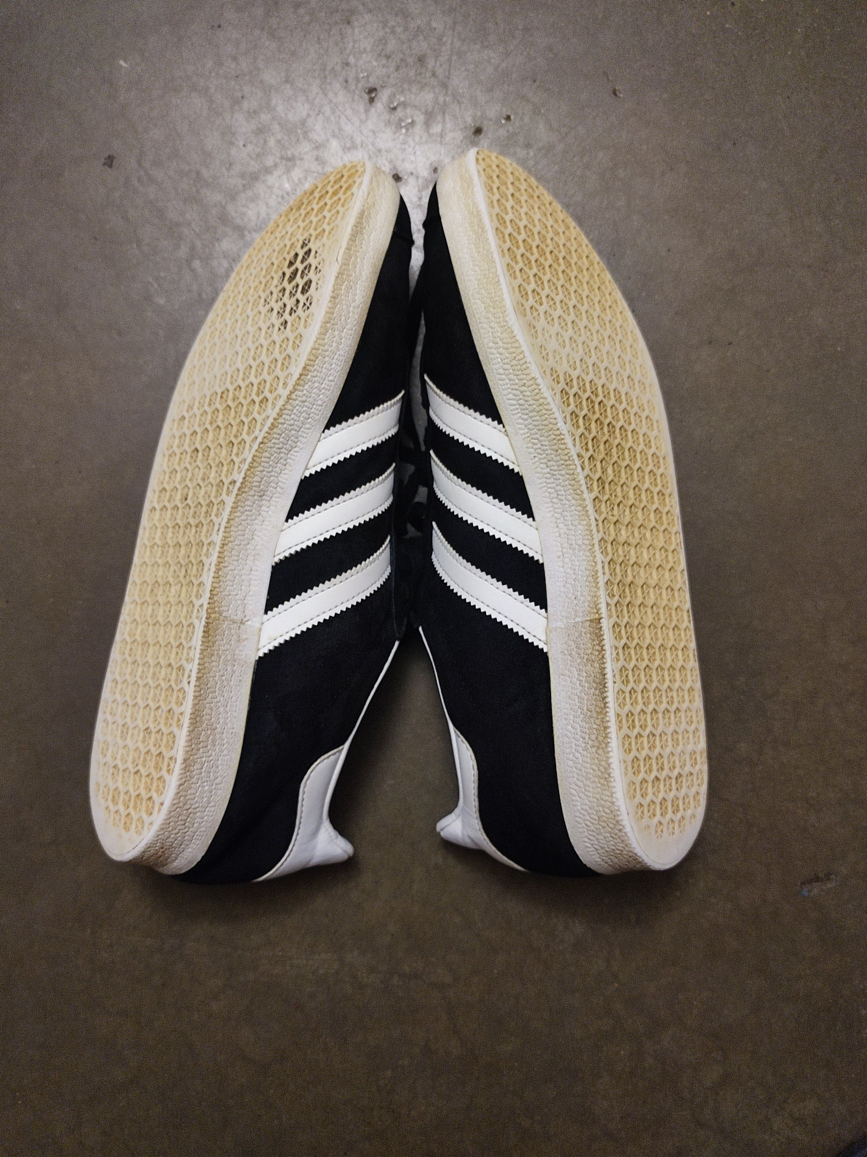 Adidas Adidas Gazelle 85 “Semi Court Black / White” Suede Size US 12.5 / EU 45-46 - 4 Thumbnail