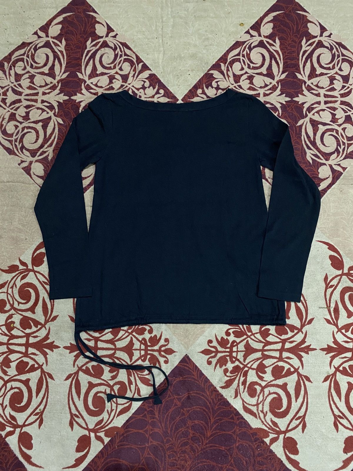Japanese Brand Algonquins Poem Vkei Punk Style Long Sleeve Size ONE SIZE - 10 Thumbnail