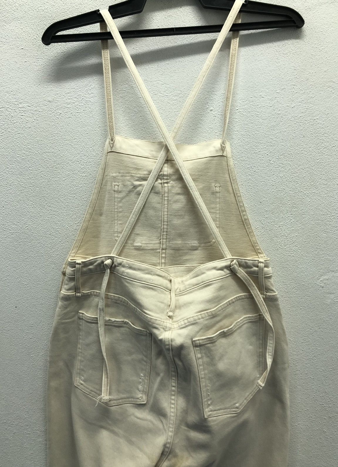 Vintage Vintage Upper Hights Overalls Size US 31 - 4 Thumbnail