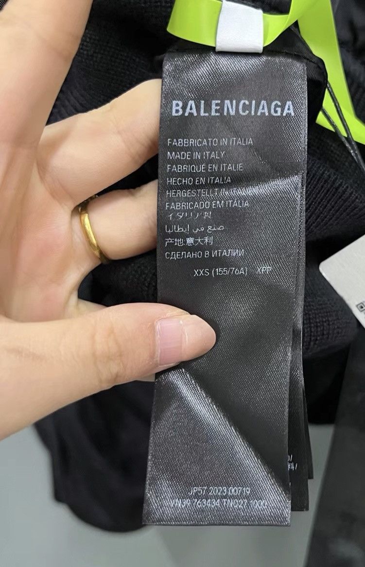 Balenciaga Balenciaga Coke Jacket J41 Size US XXS / EU 40 - 4 Thumbnail