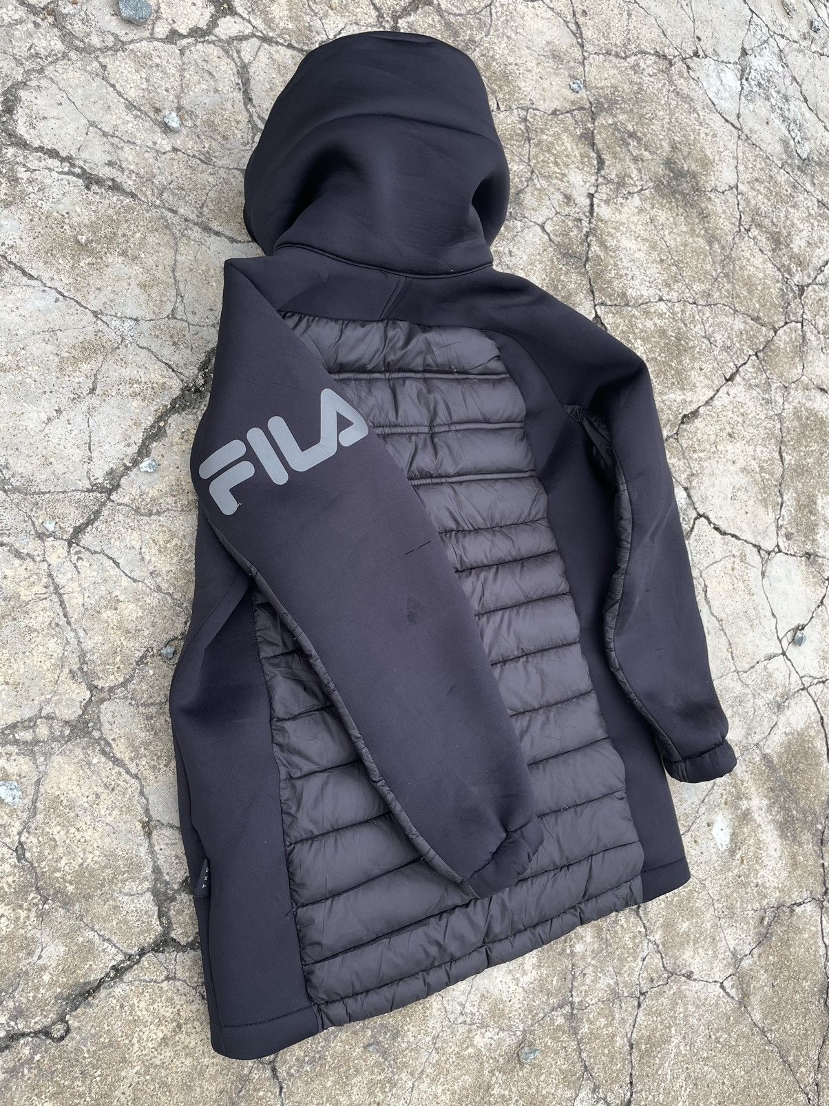 Fila Fila Padded Jacket Hoodie Outdoor Size S Size US S / EU 44-46 / 1 - 2 Thumbnail