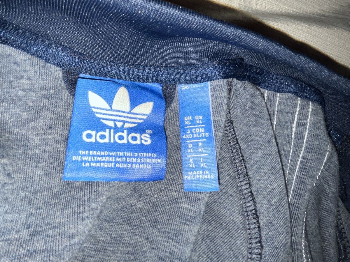 Adidas Adidas Track Jacket Navy Blue Size US XL / EU 56 / 4 - 4 Thumbnail