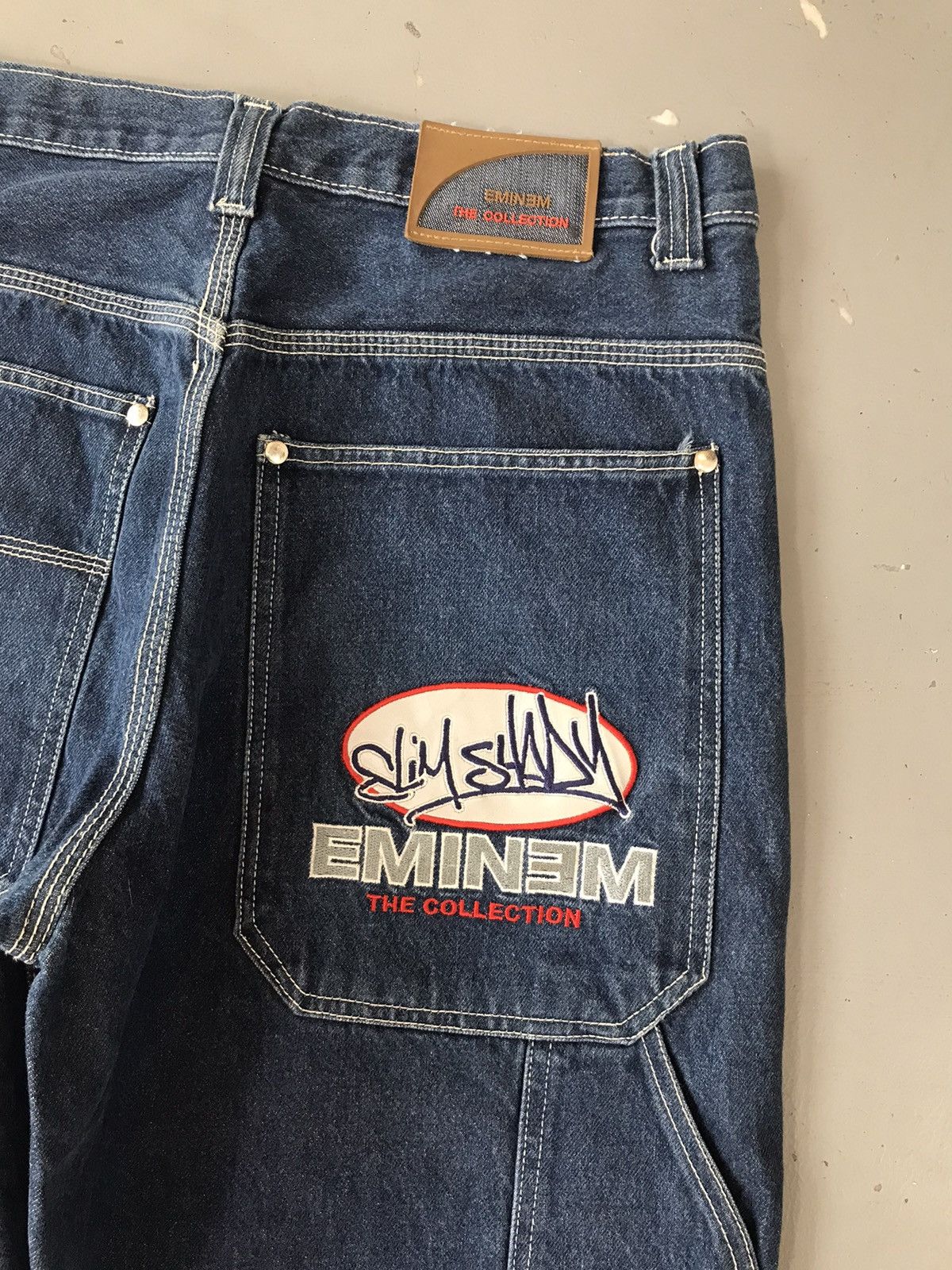 JNCO × Vintage Vintage Eminem denim Size US 32 / EU 48 - 9 Thumbnail