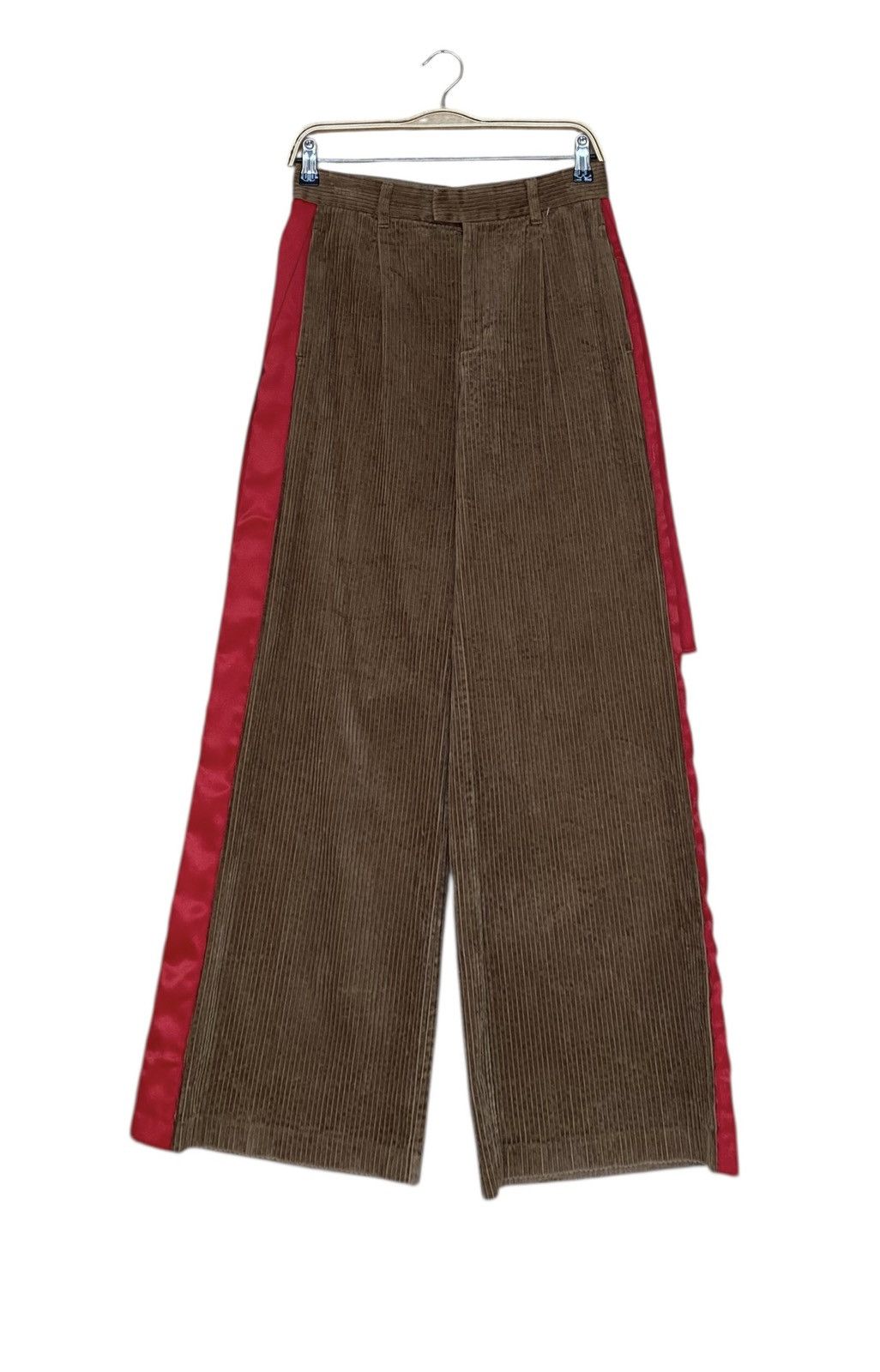 Undercover Undercover X GU Corduroy Baggy Pants 2000s Size US 27 - 1 Thumbnail
