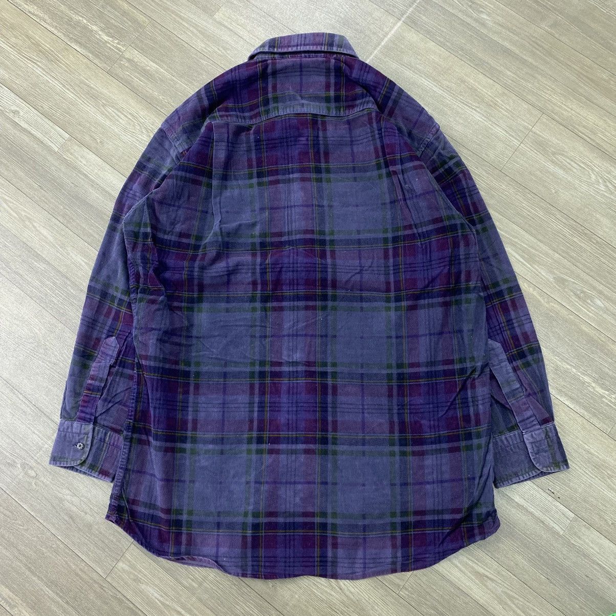 Givenchy Givenchy Paris Selection Culture Plaid Pattern Flannel Size US L / EU 52-54 / 3 - 13 Thumbnail