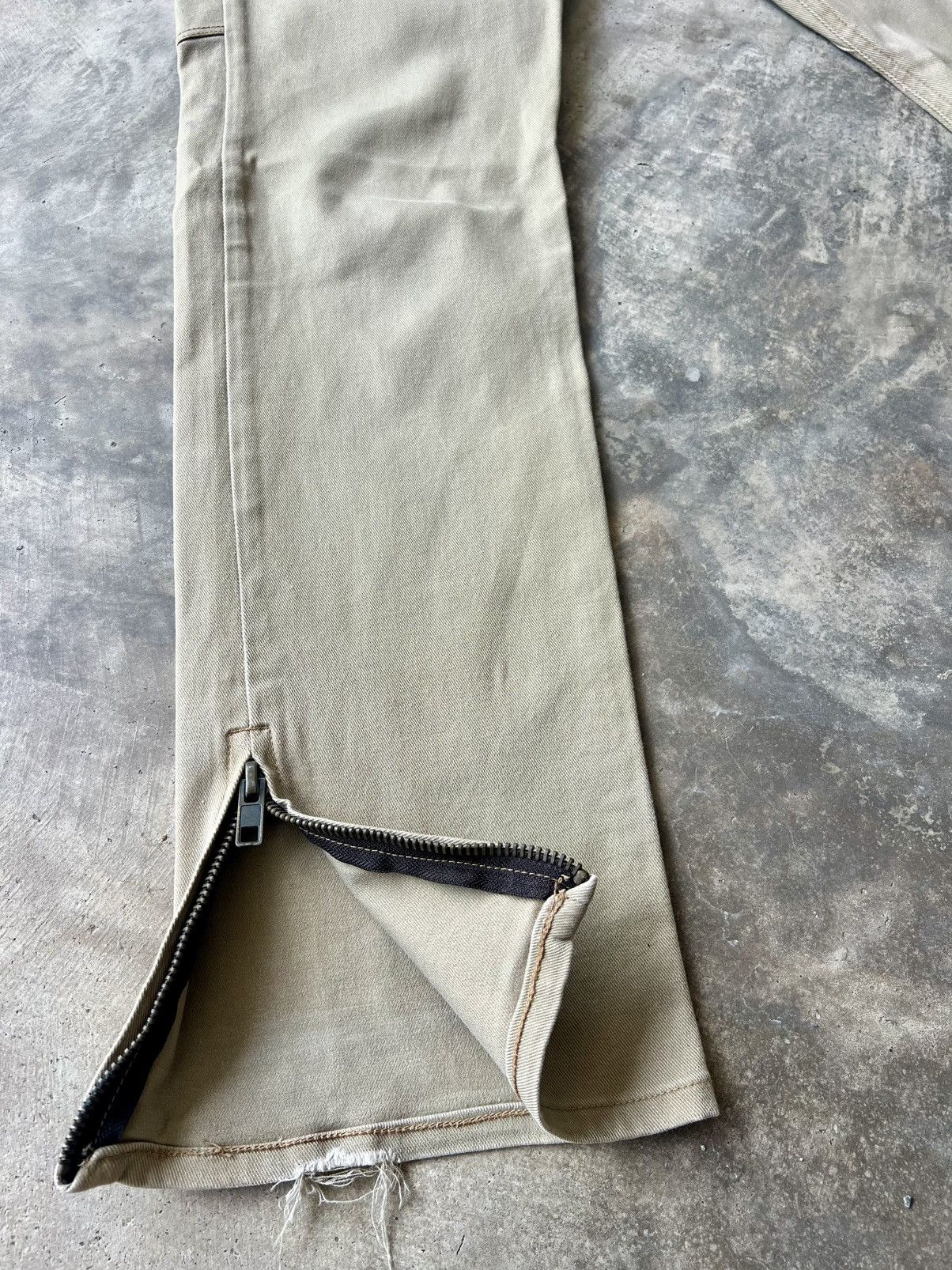 Global Work VINTAGE GLOBAL WORK OUTDOOR FLARE PANTS Size US 33 - 5 Thumbnail