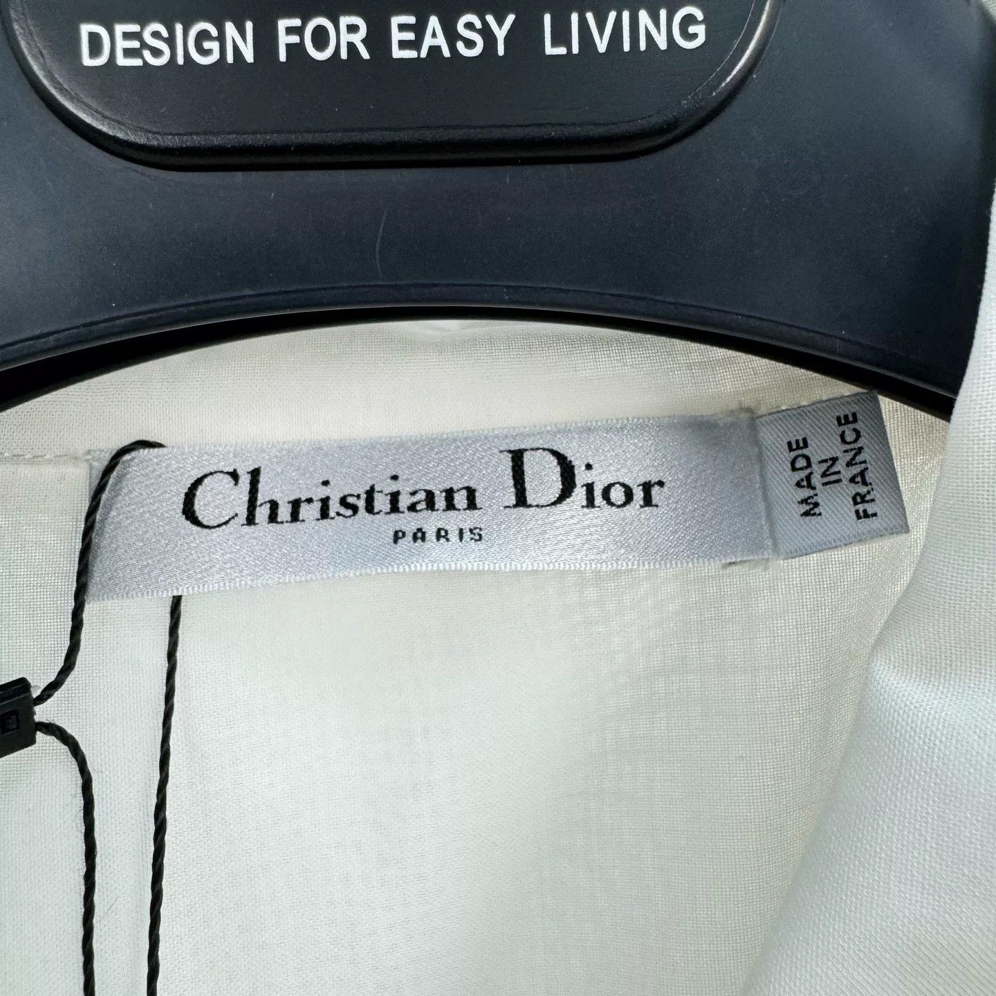 Dior Dior Embroidered Short Sleeve Button Up Shirt Size XS / US 0-2 / IT 36-38 - 5 Thumbnail