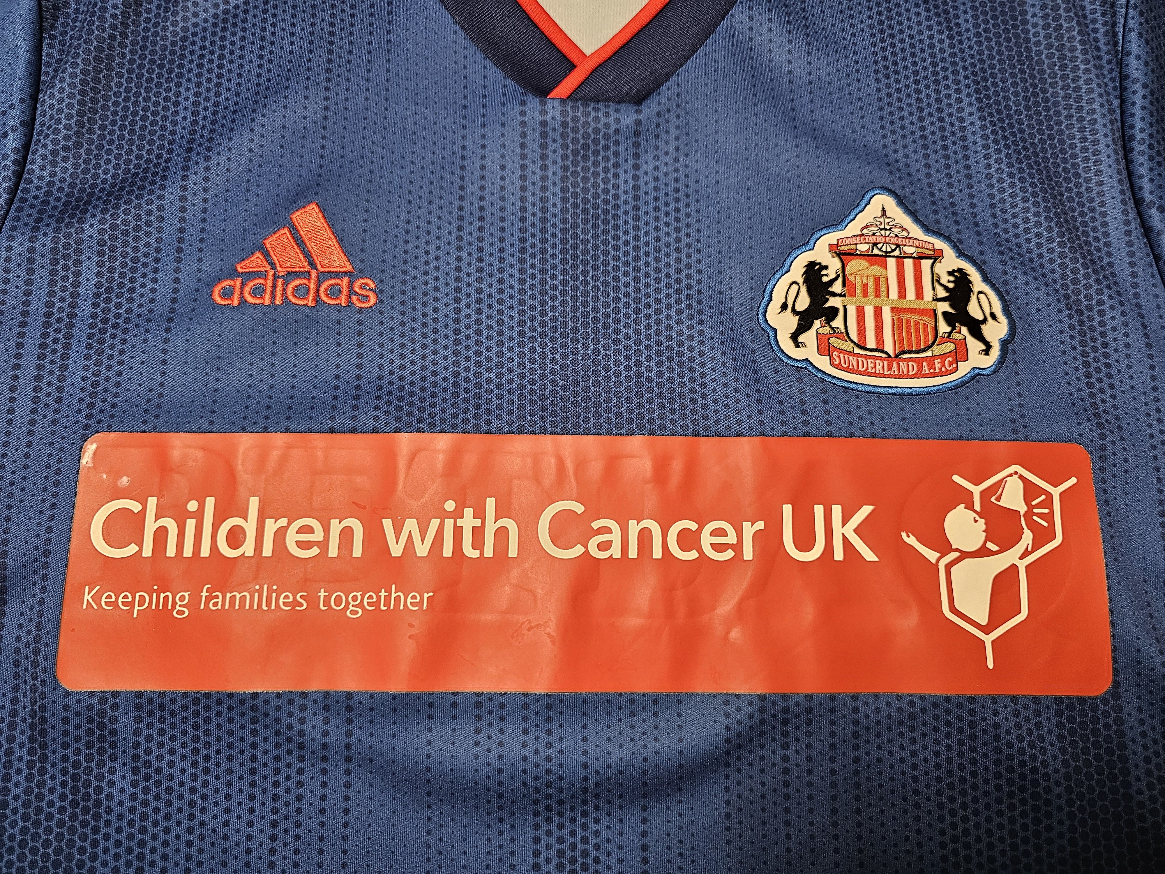 Adidas SUNDERLAND 2019 2020 AWAY FOOTBALL SHIRT SOCCER JERSEY Size US M / EU 48-50 / 2 - 3 Thumbnail